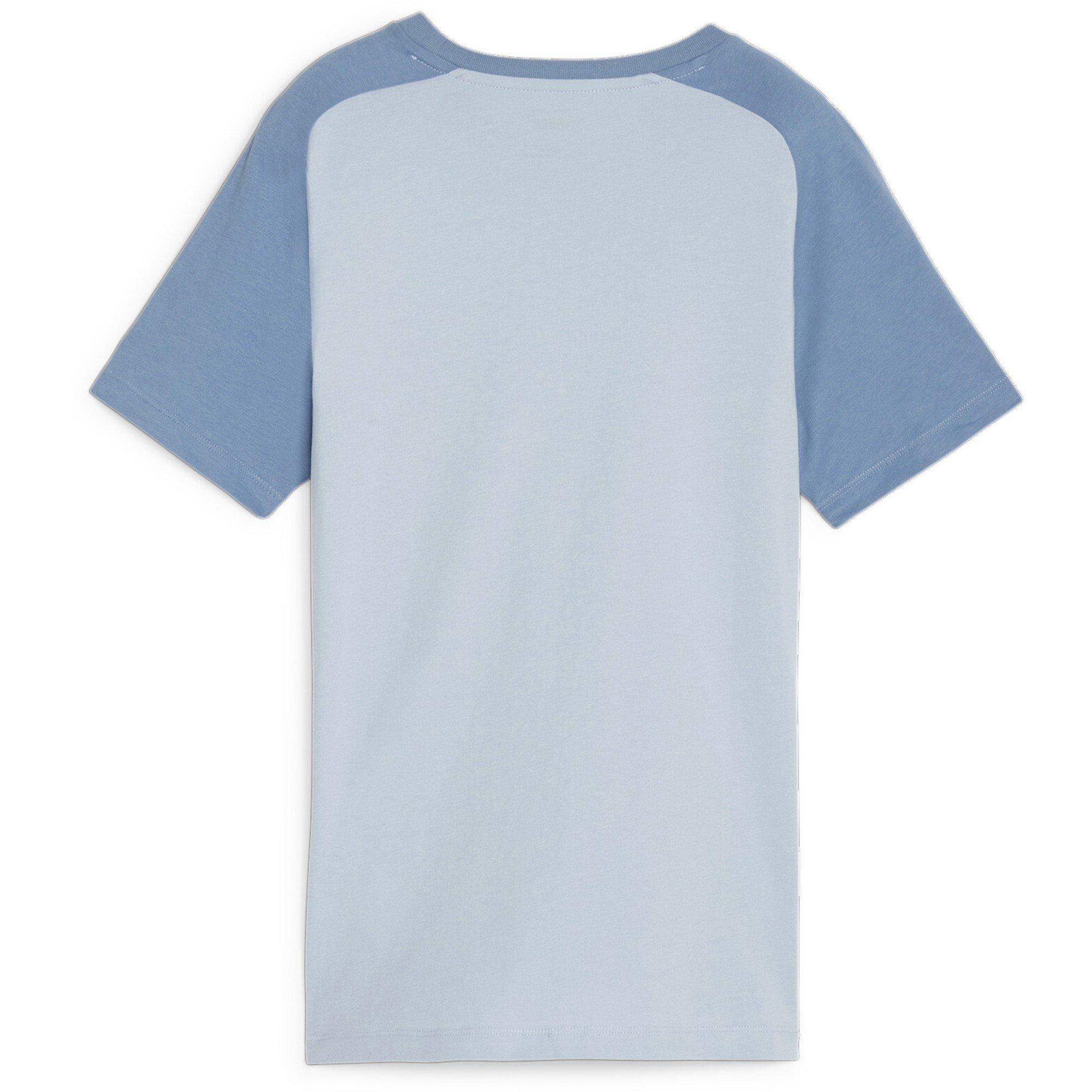 Blauwe wassing - Puma - Mcfc Casuals Tee T-Shirt Mens - 2