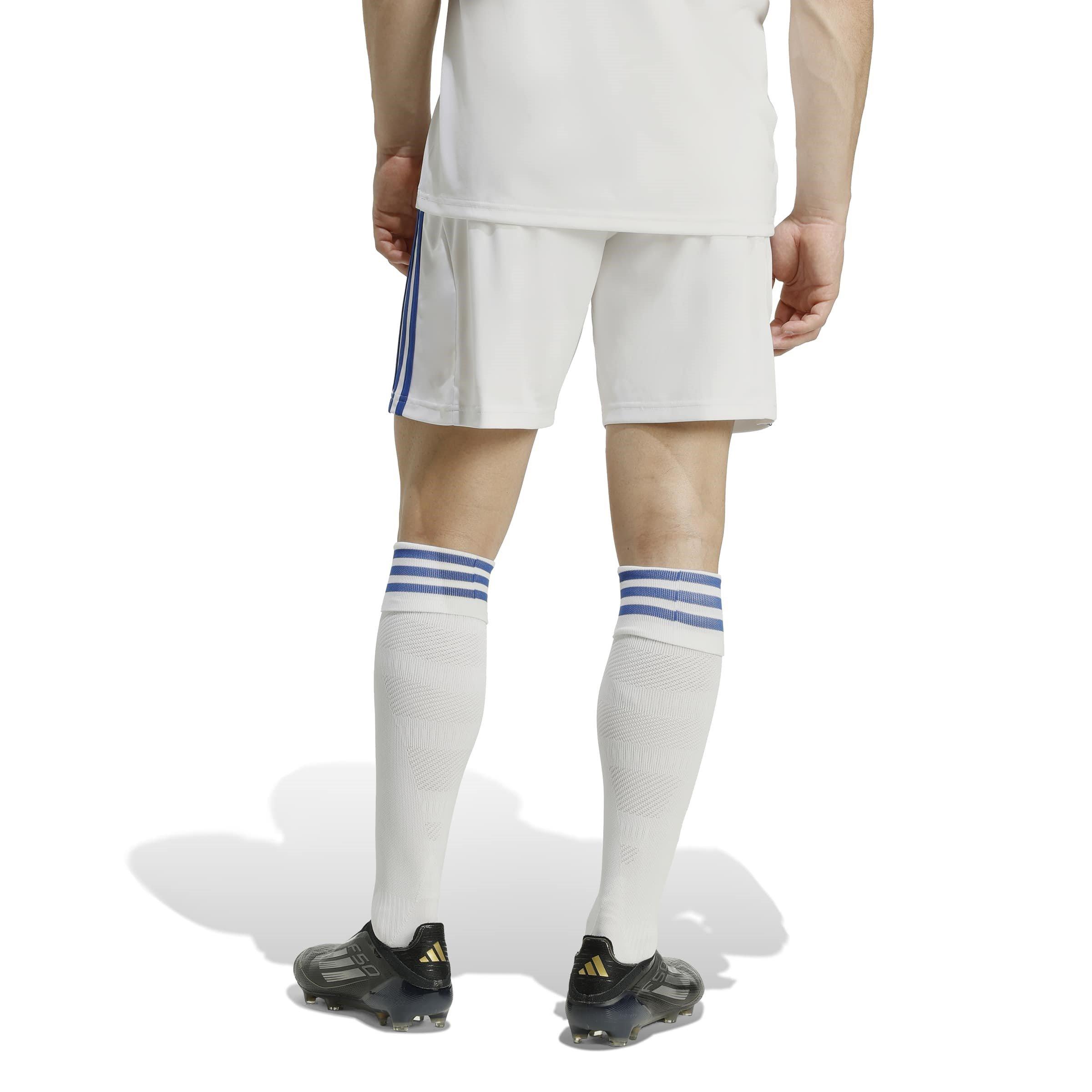 Blanc/Bleu - adidas - Copenhagen Home Shorts 2025 2026 Adults - 2