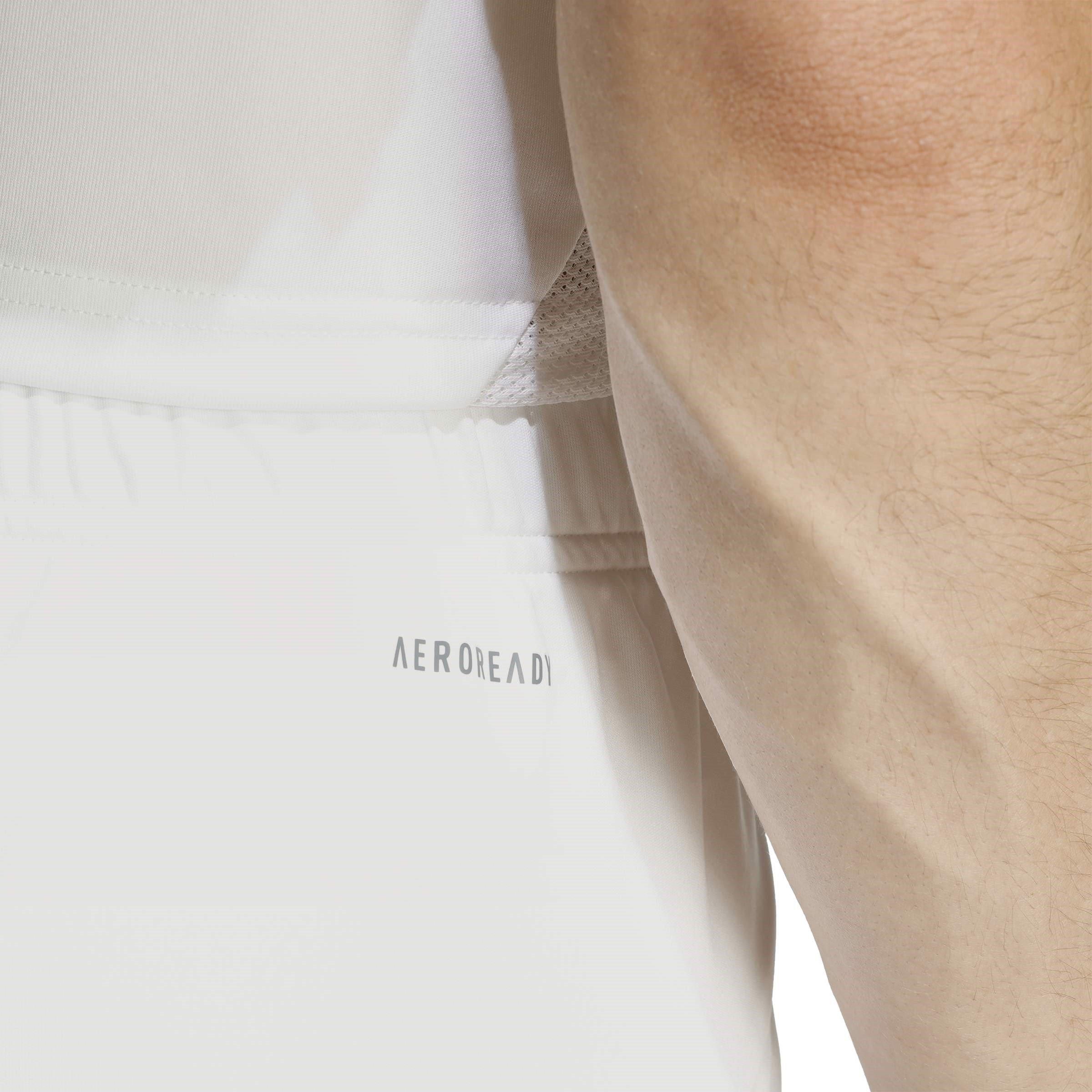 Blanc/Bleu - adidas - Copenhagen Home Shorts 2025 2026 Adults - 5