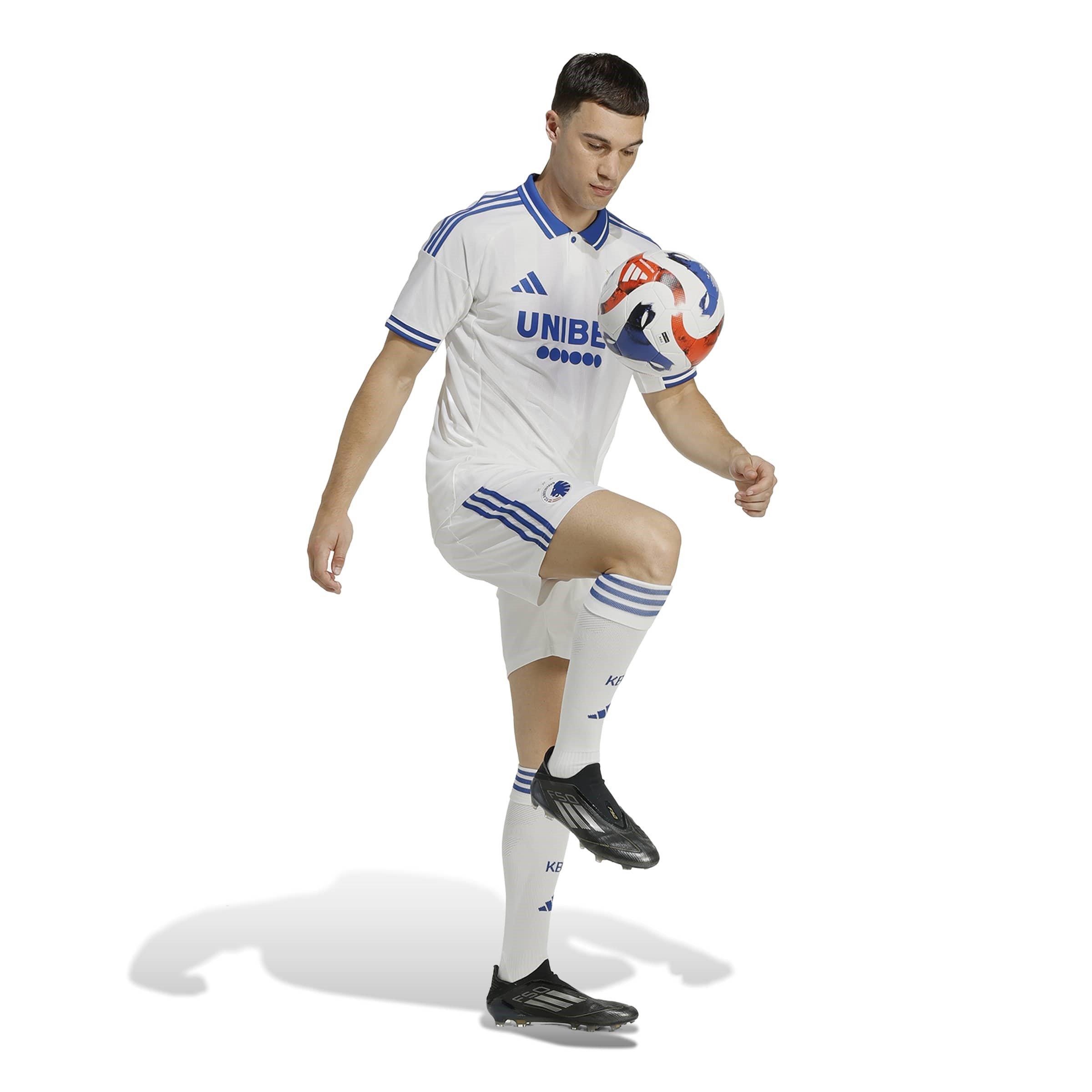 Blanc/Bleu - adidas - Copenhagen Home Shorts 2025 2026 Adults - 6