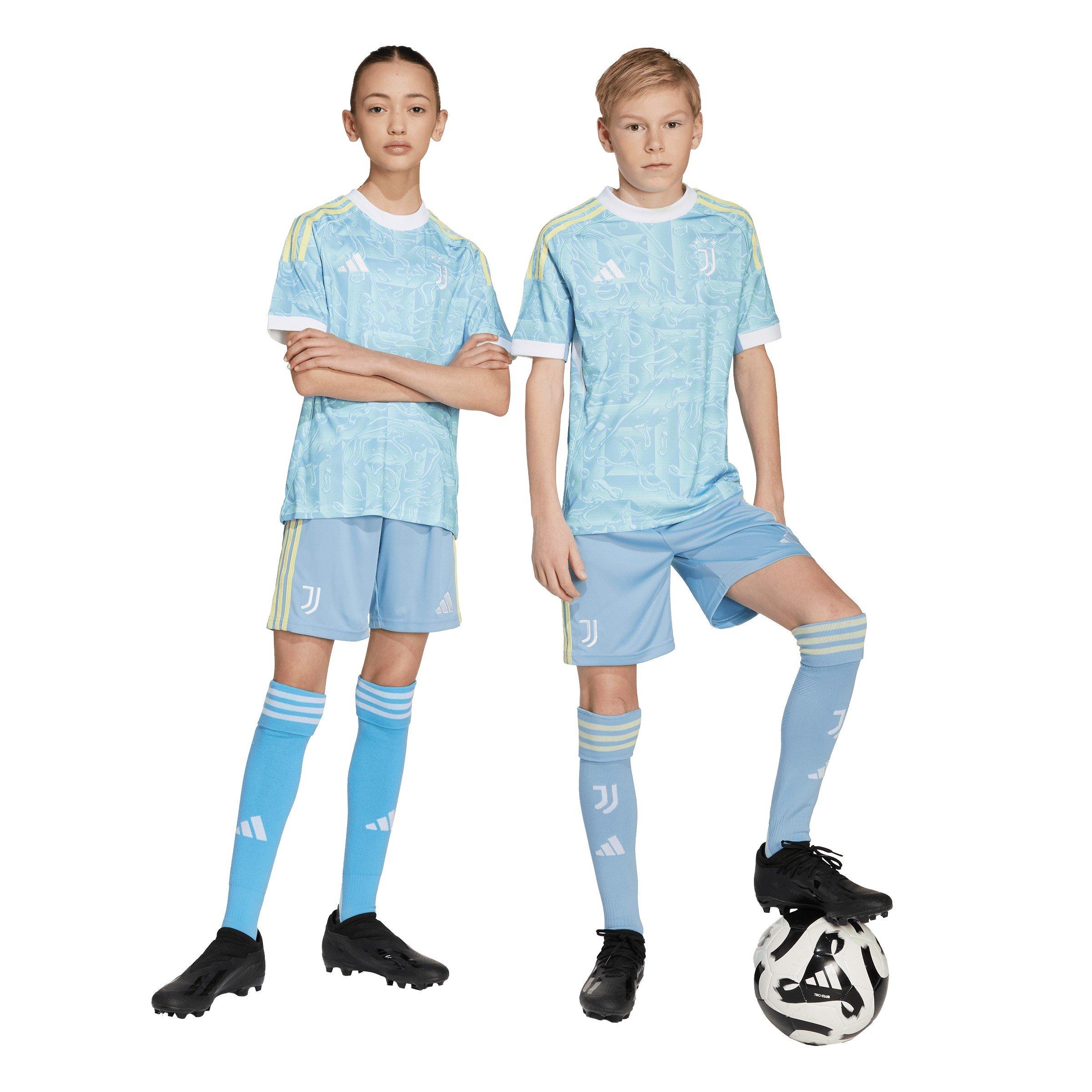 Blue - adidas - Juventus Away Shorts 2025 2026 Juniors - 2