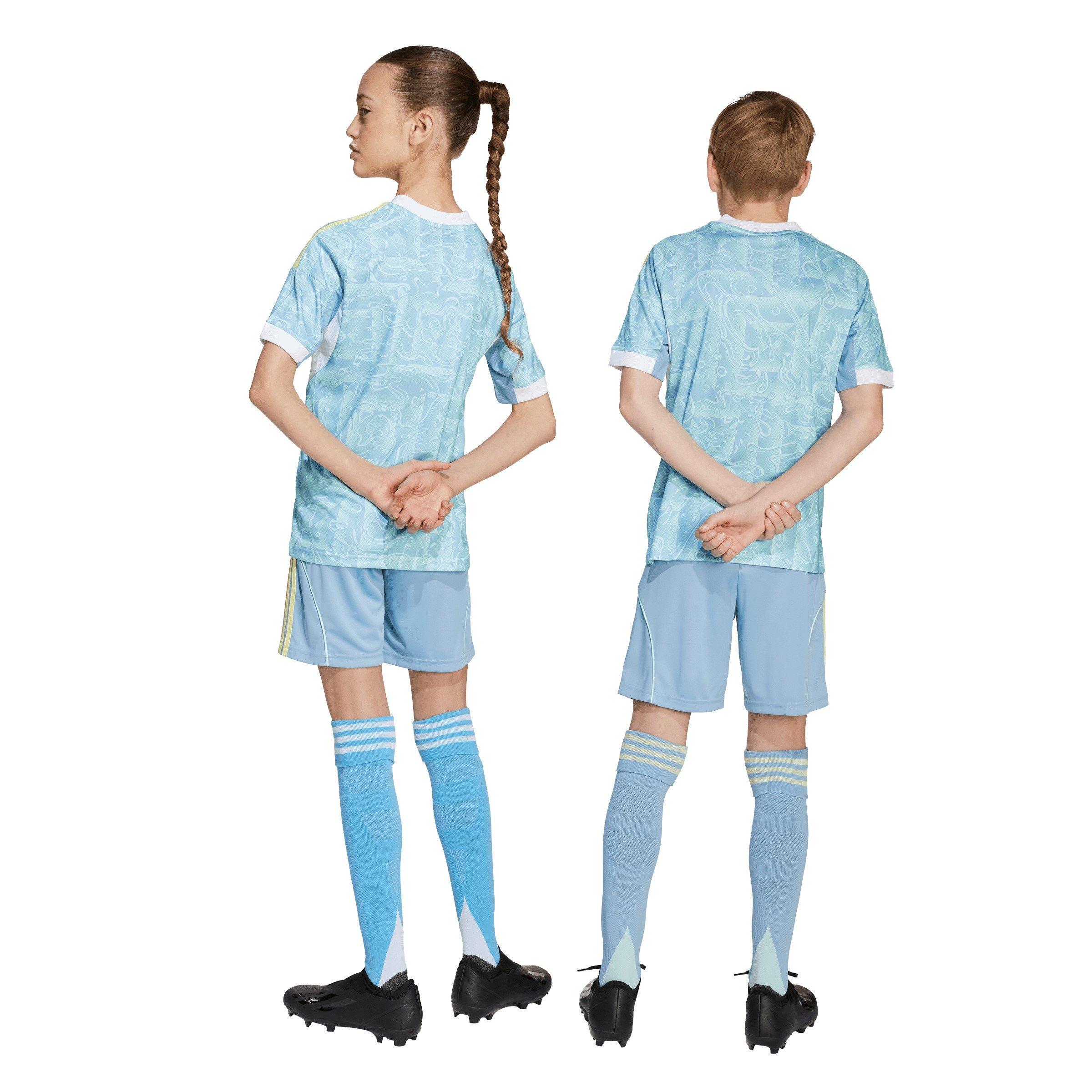 Blue - adidas - Juventus Away Shorts 2025 2026 Juniors - 3