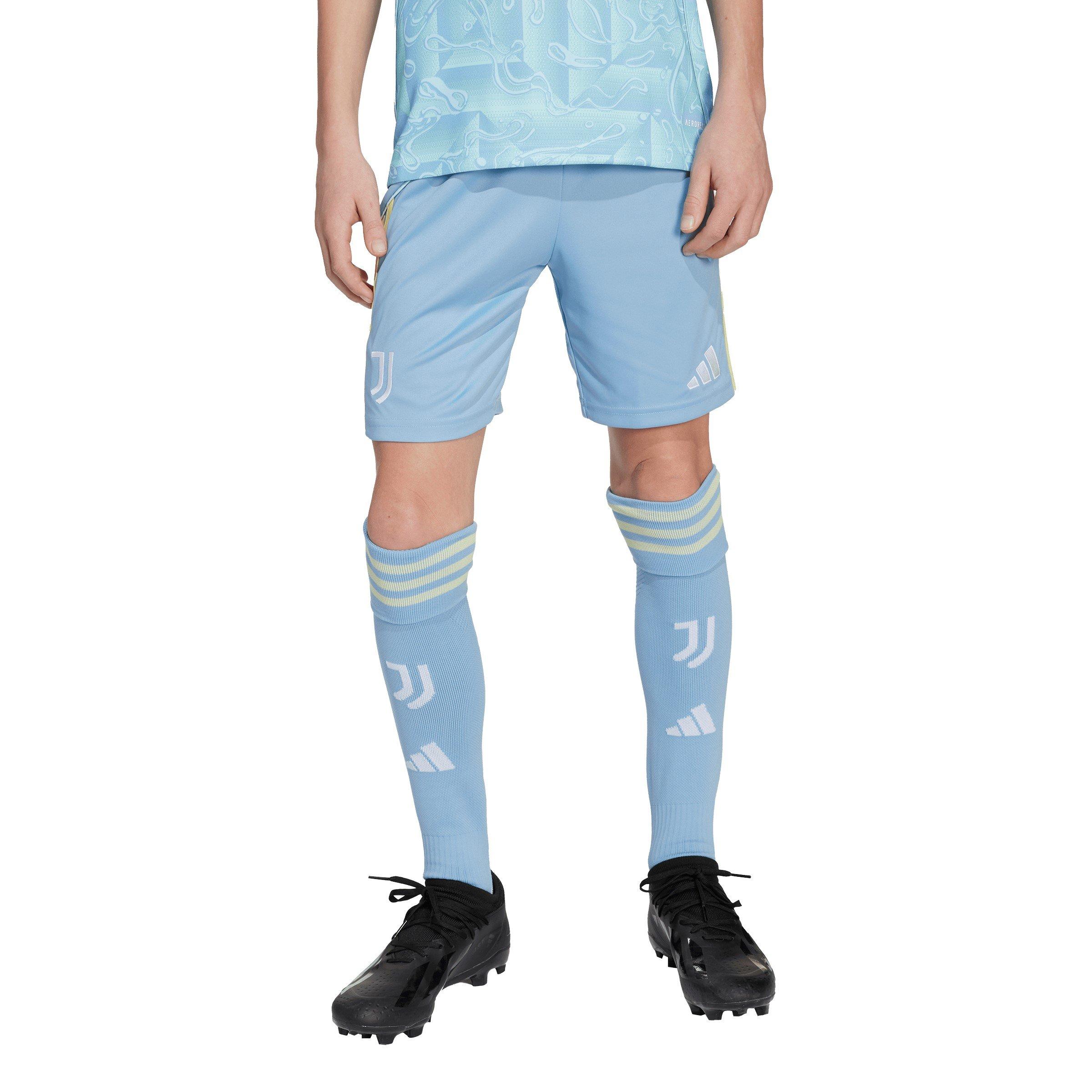 Blue - adidas - Juventus Away Shorts 2025 2026 Juniors - 4
