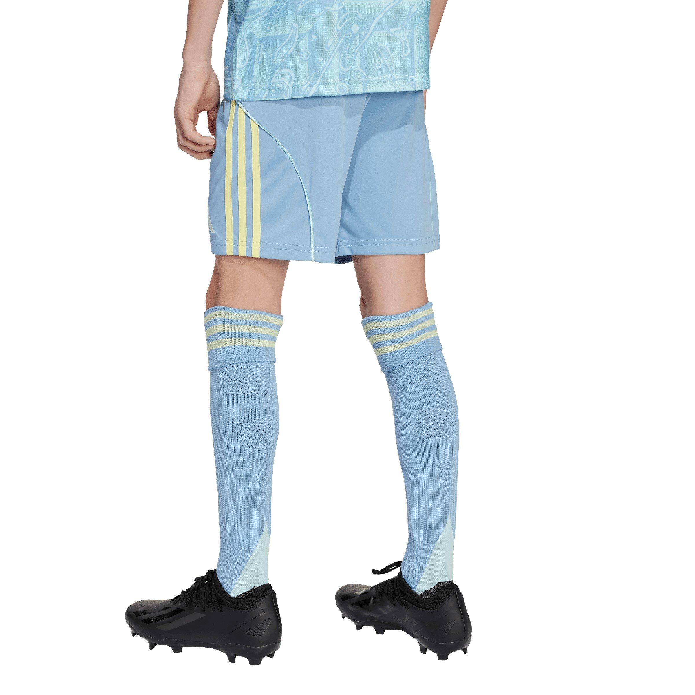 Blue - adidas - Juventus Away Shorts 2025 2026 Juniors - 5