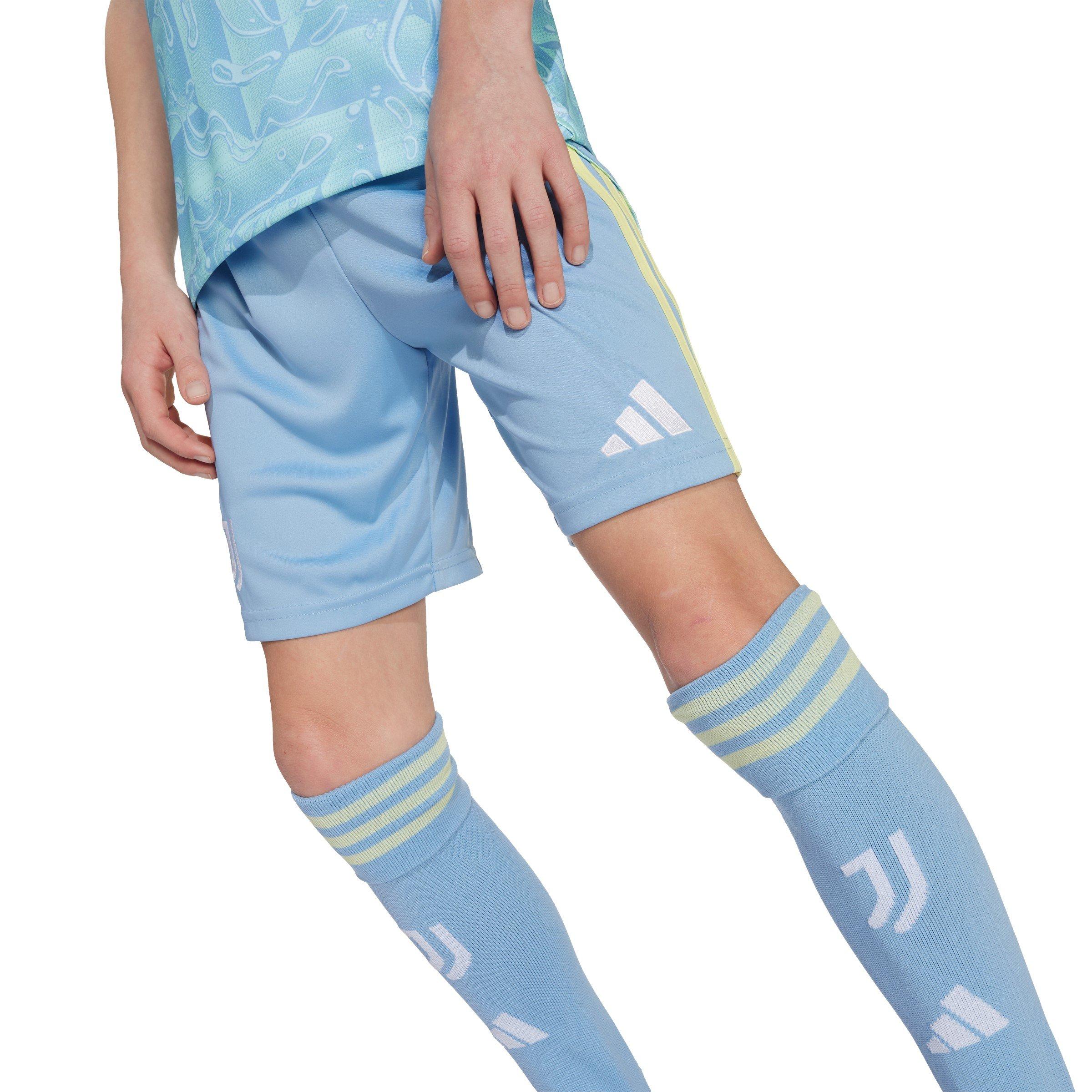 Blue - adidas - Juventus Away Shorts 2025 2026 Juniors - 8