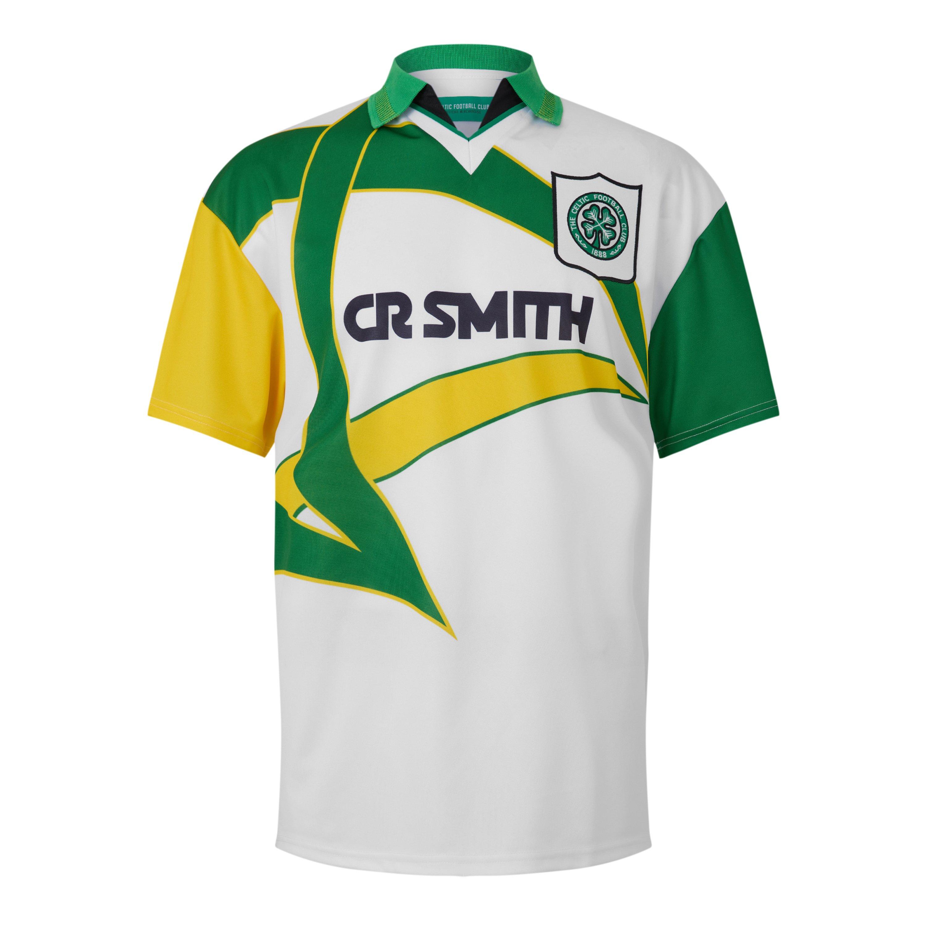 Blanco/Verde - Team - Men's Celtic 95 Retro Football Shirt - 1