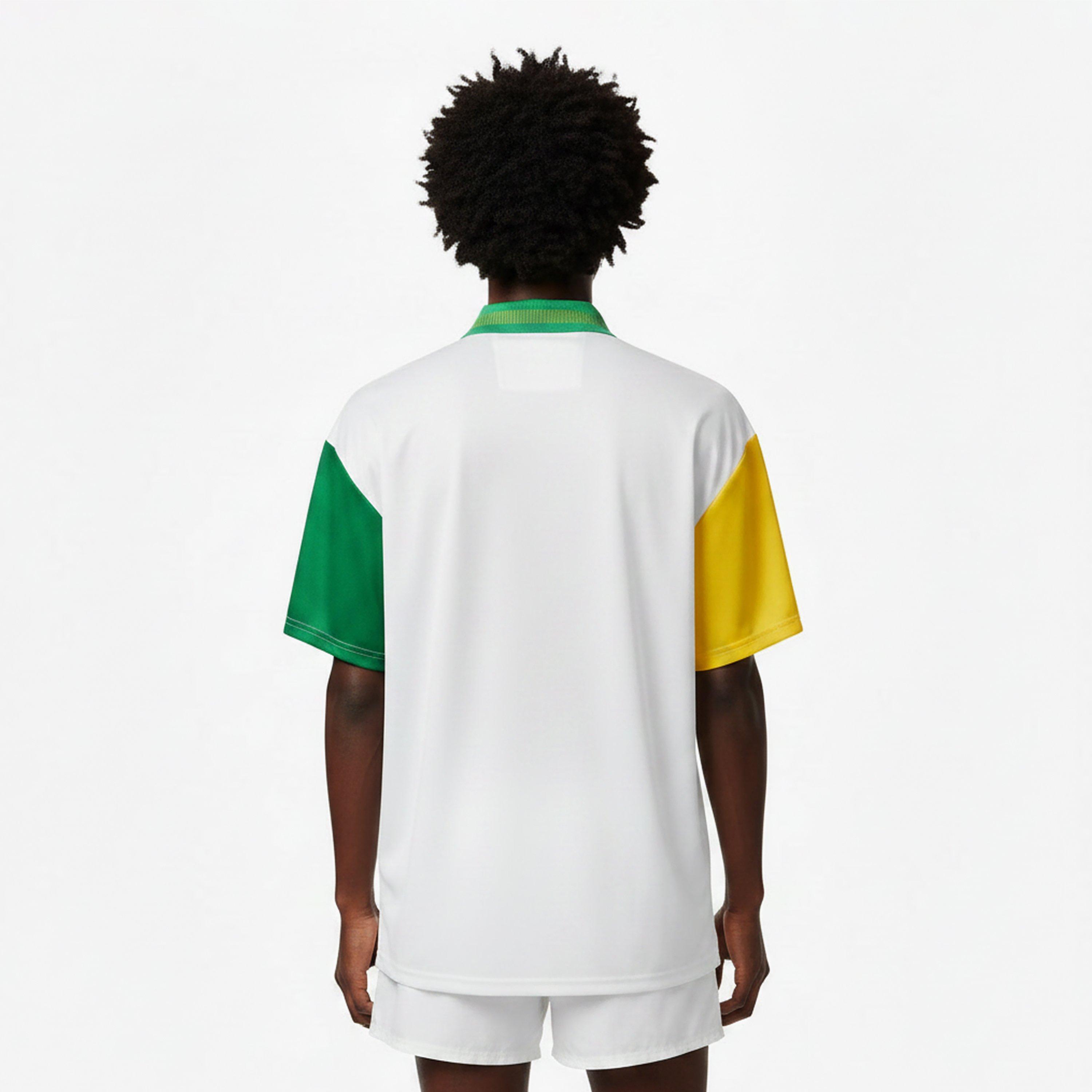 White/Green - Team - Mens Celtic 95 Retro Football Shirt - 4