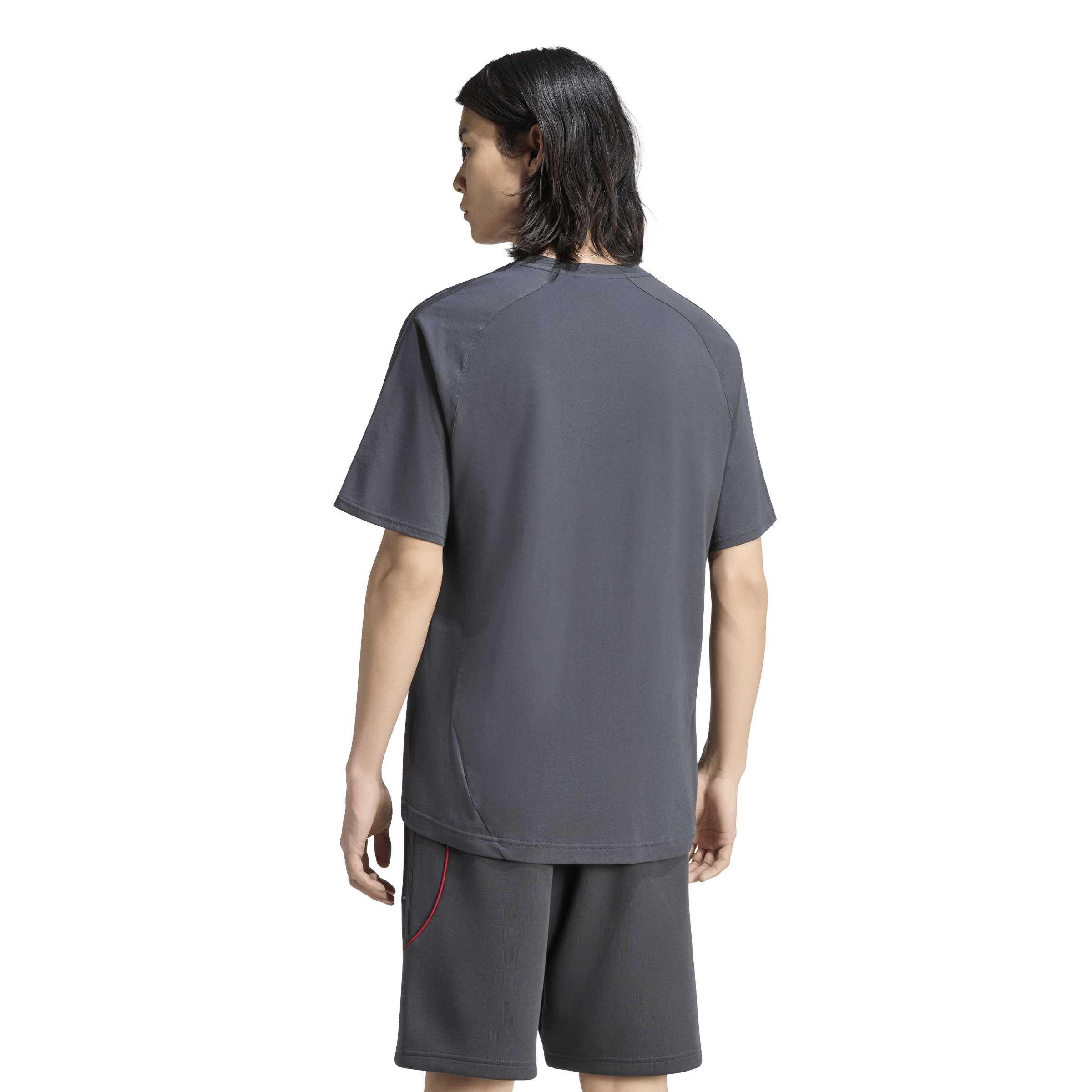 Grijs/Zwart - adidas - Adults LFC OG Tee - 3