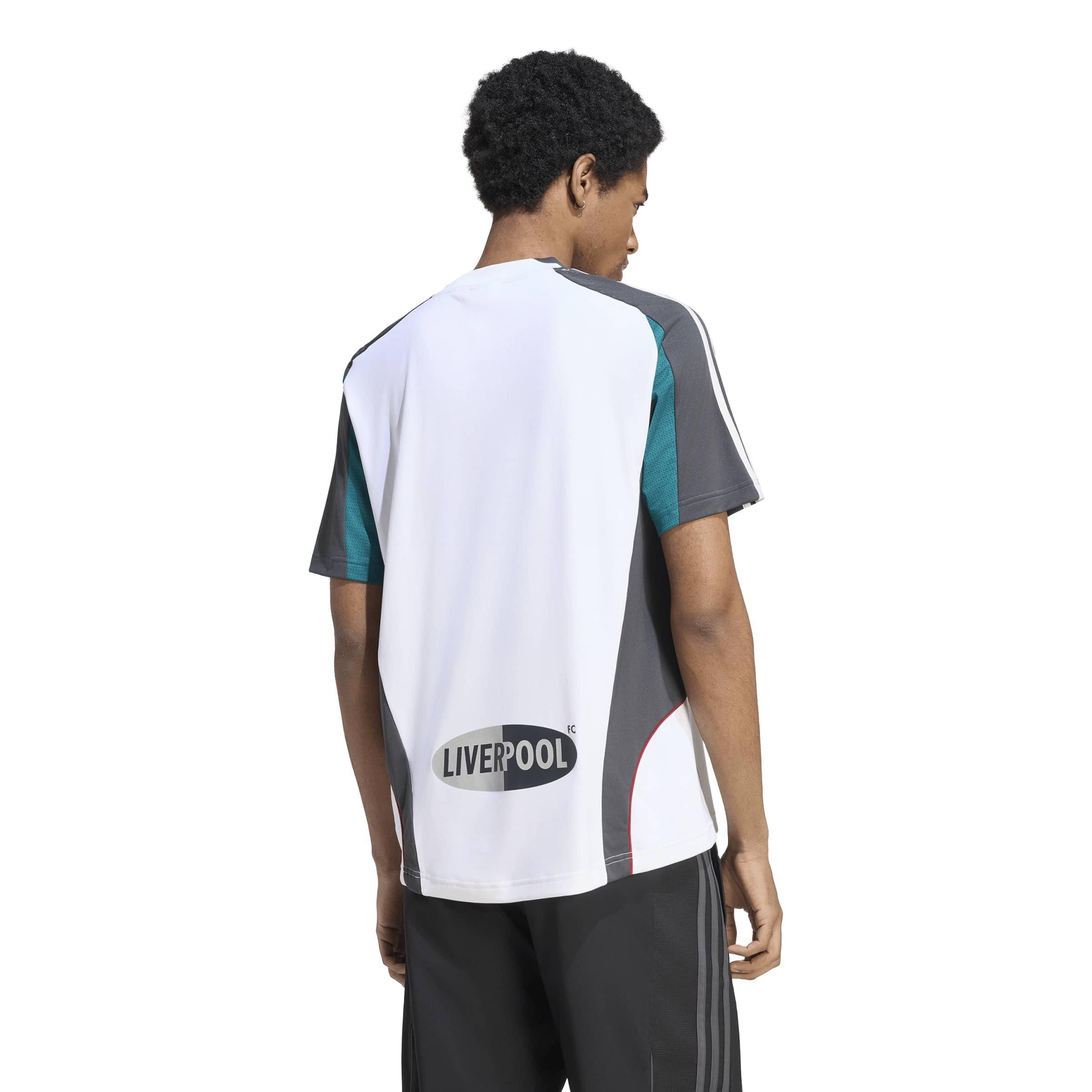 Groen/Wit - adidas - Adults LFC TEAMGEIST 26 Warm-Up Jersey - 2