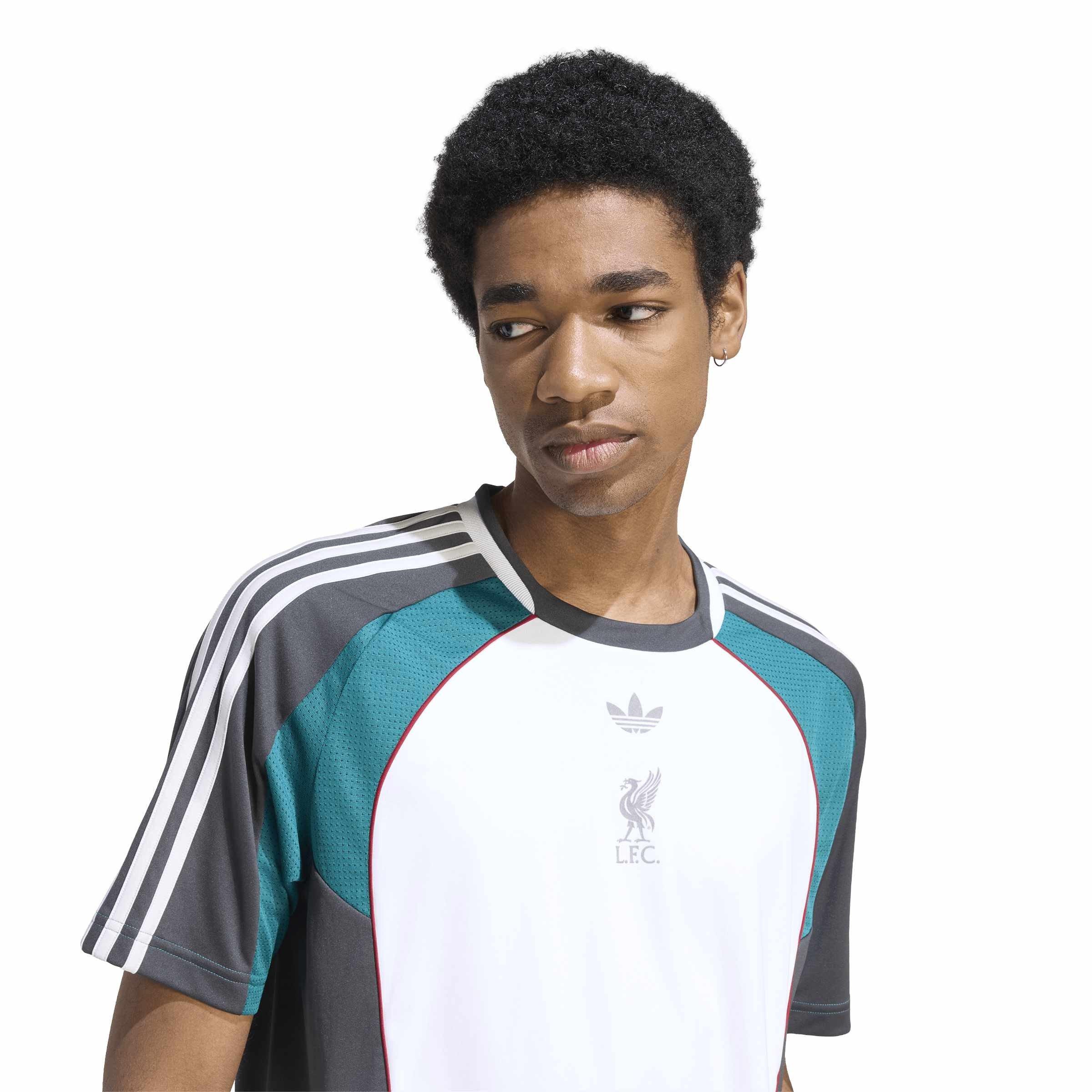 Groen/Wit - adidas - Adults LFC TEAMGEIST 26 Warm-Up Jersey - 3