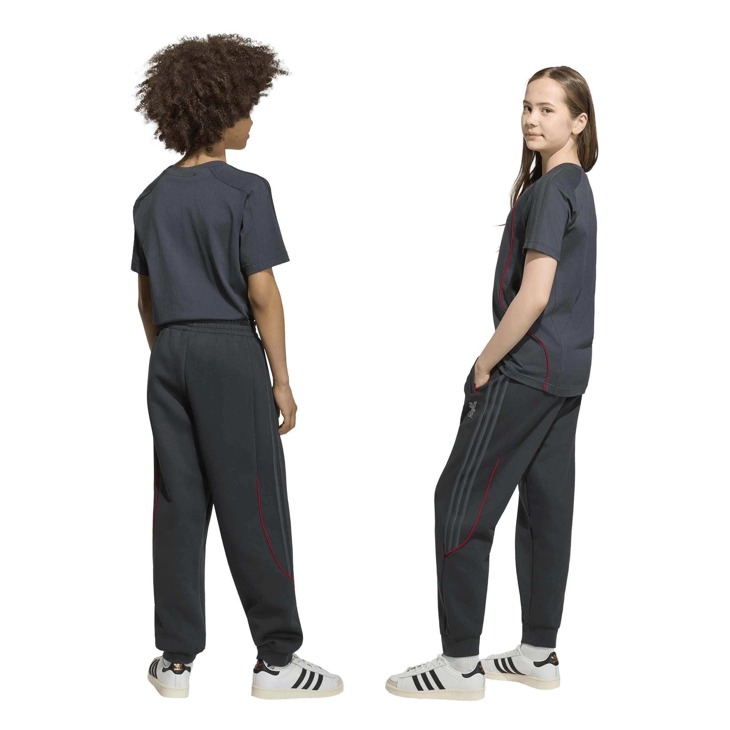Grijs/Zwart - adidas - Adults LFC Spacer TEAMGEIST 26 Trackpant - 3