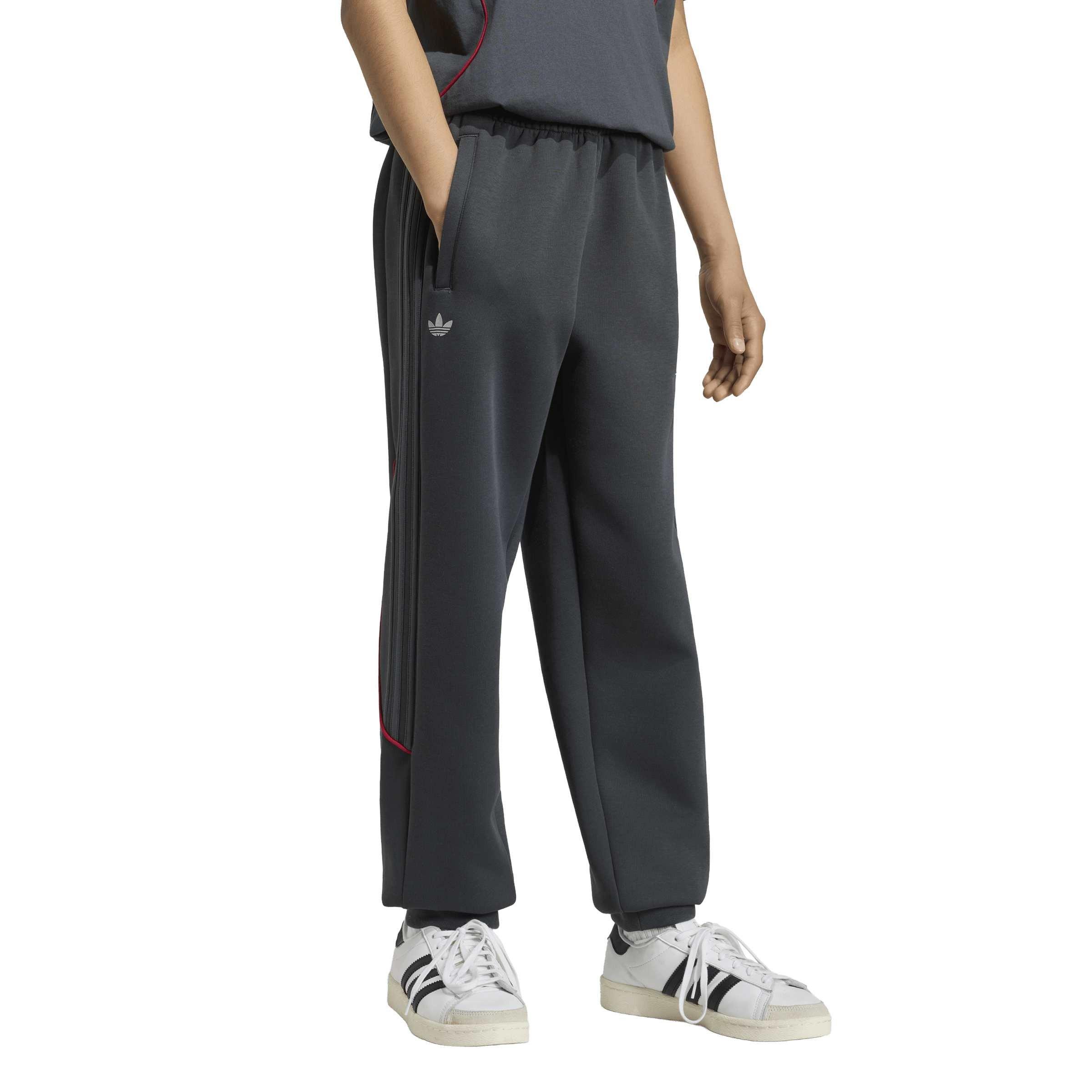 Grijs/Zwart - adidas - Adults LFC Spacer TEAMGEIST 26 Trackpant - 4