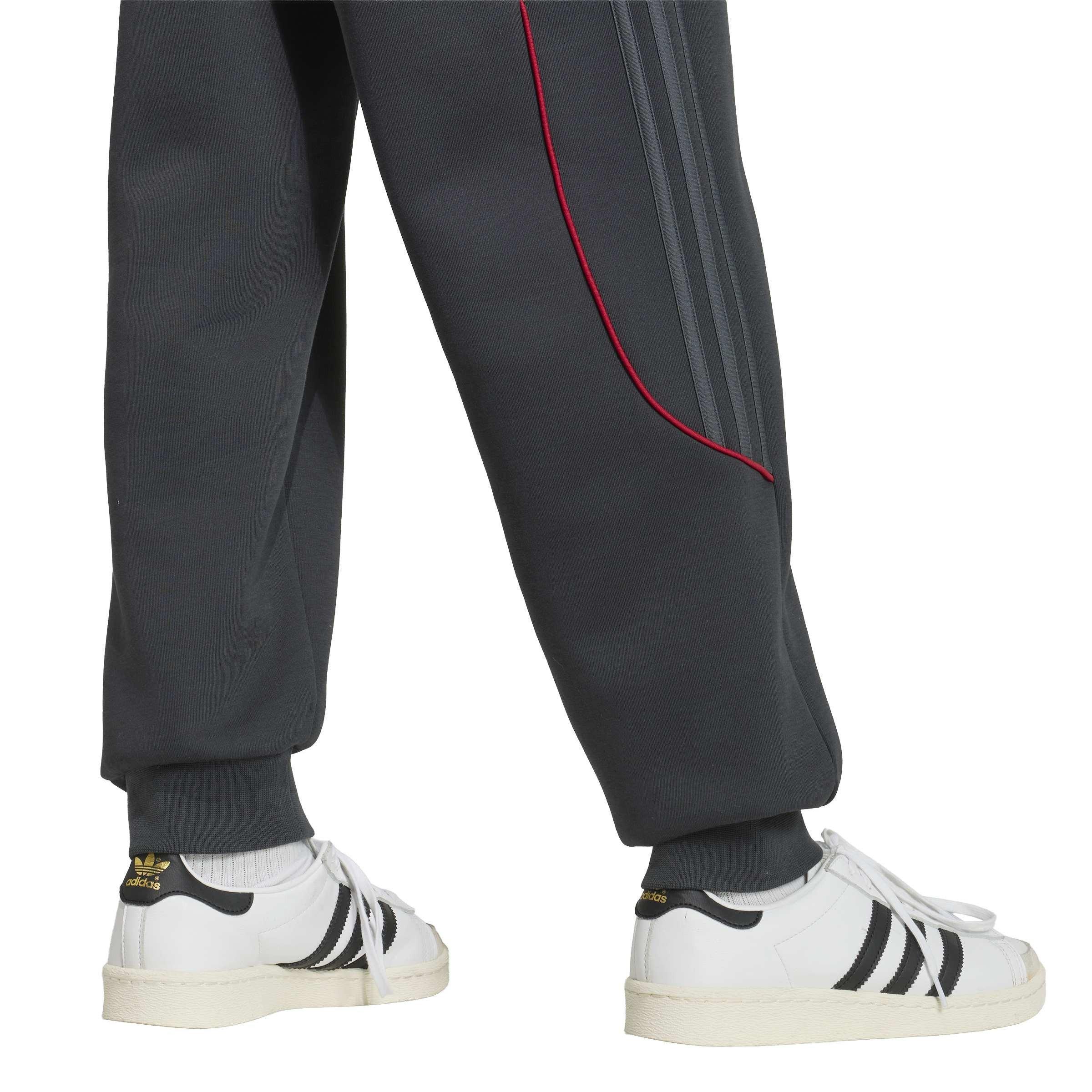 Grijs/Zwart - adidas - Adults LFC Spacer TEAMGEIST 26 Trackpant - 6