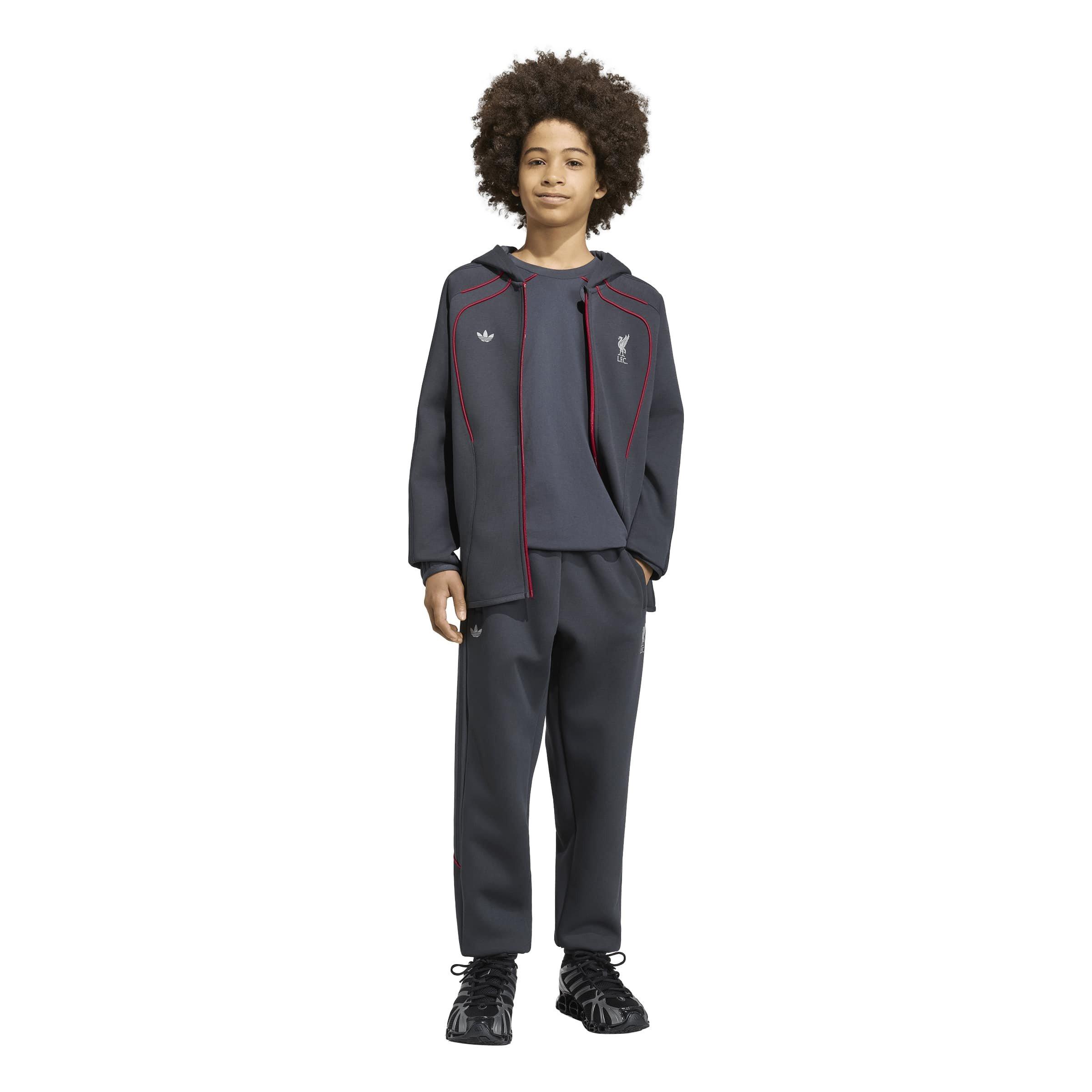 Grijs/Zwart - adidas - Adults LFC Spacer TEAMGEIST 26 Trackpant - 7