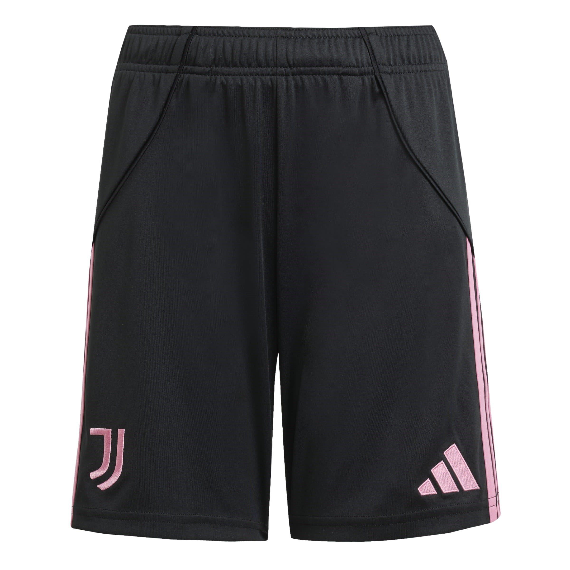 Black - adidas - Juventus 2025 2026 Home Shorts Juniors - 1