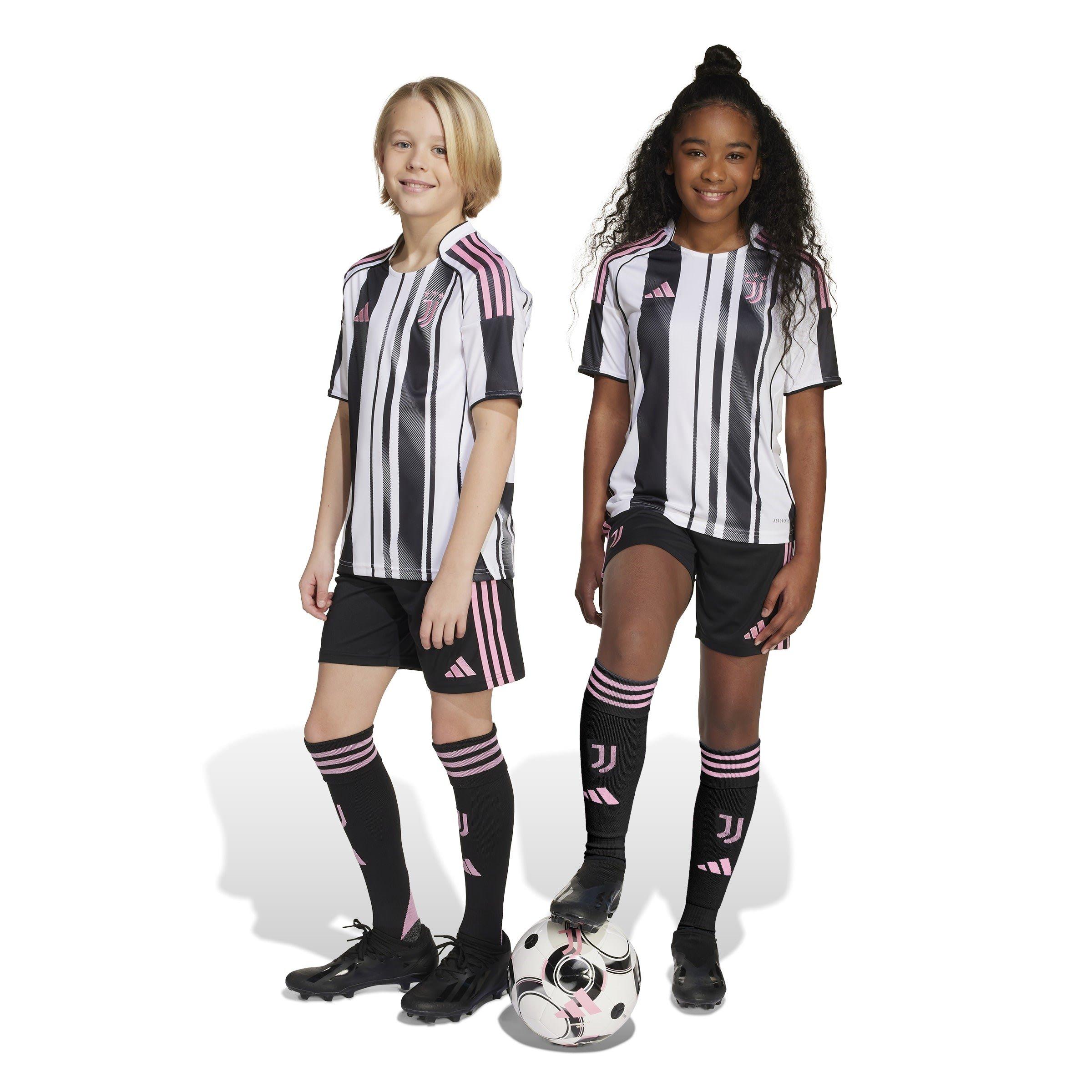 Black - adidas - Juventus 2025 2026 Home Shorts Juniors - 2