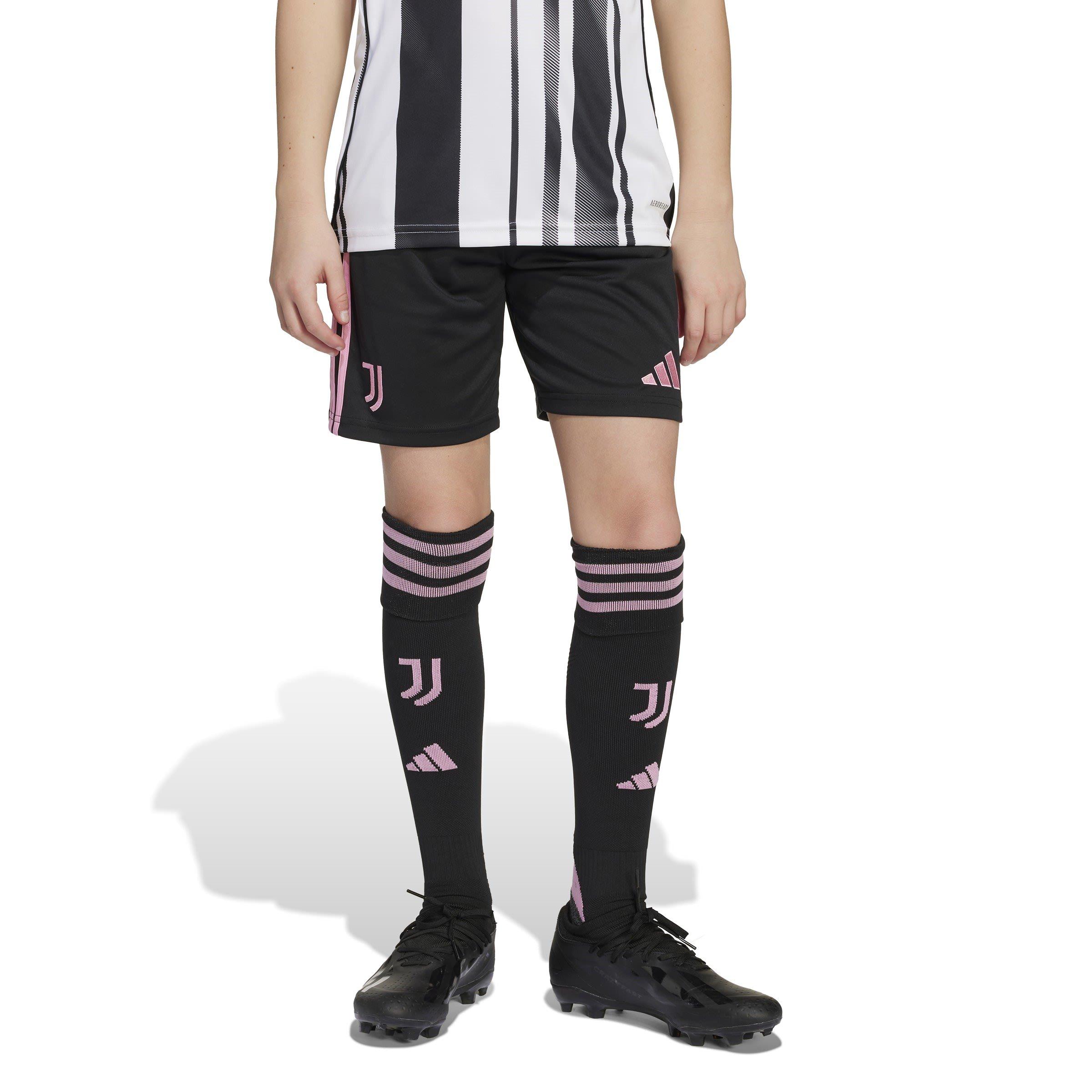 Black - adidas - Juventus 2025 2026 Home Shorts Juniors - 4