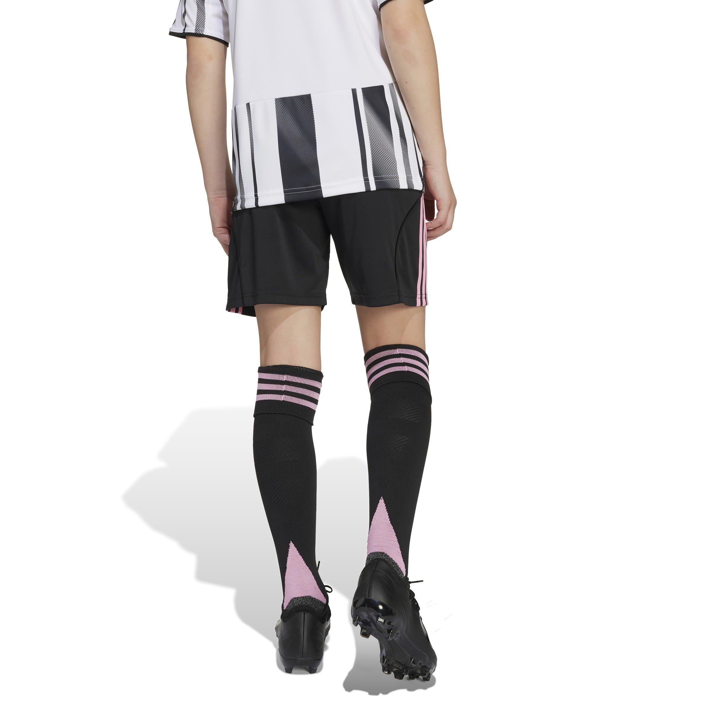 Black - adidas - Juventus 2025 2026 Home Shorts Juniors - 5