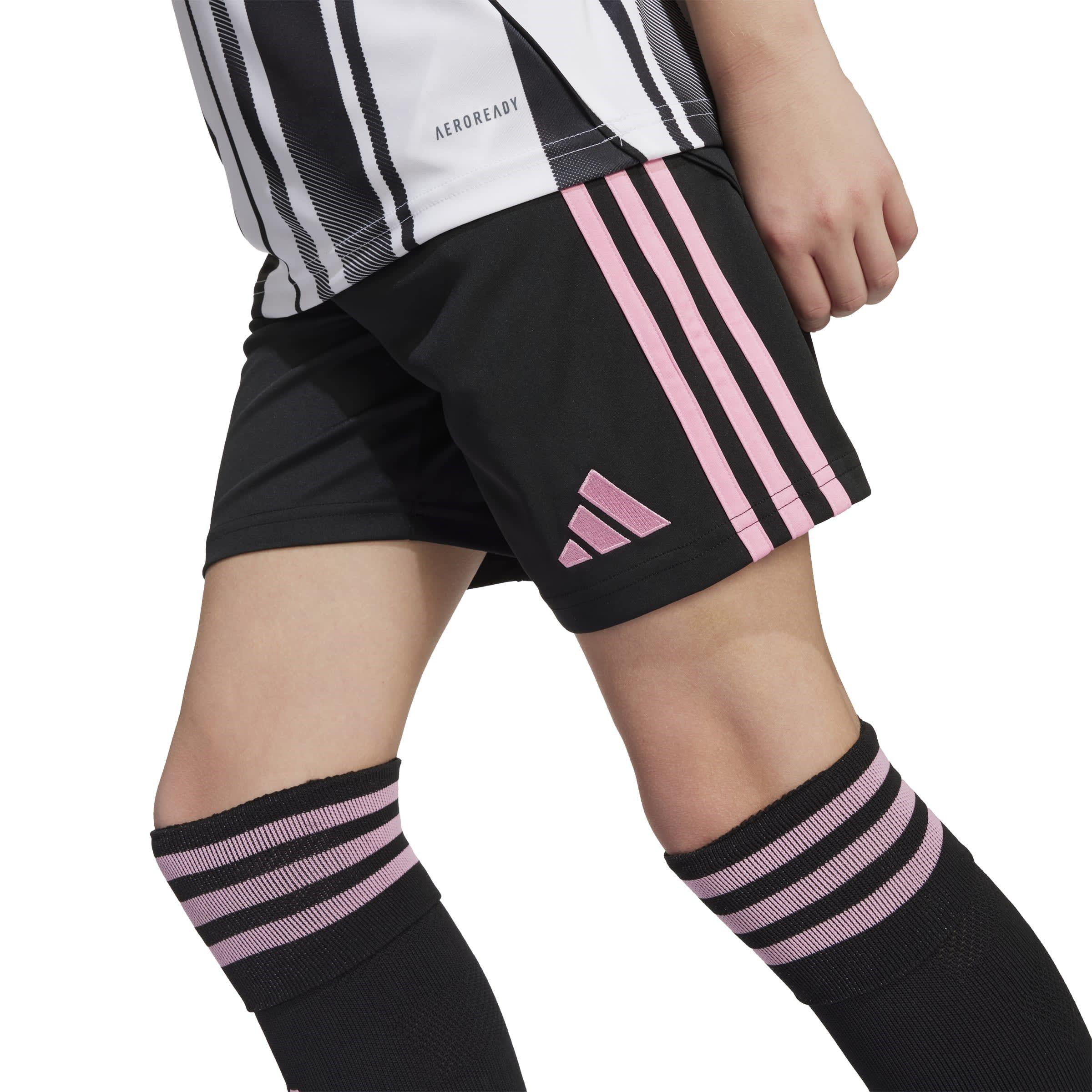 Black - adidas - Juventus 2025 2026 Home Shorts Juniors - 6