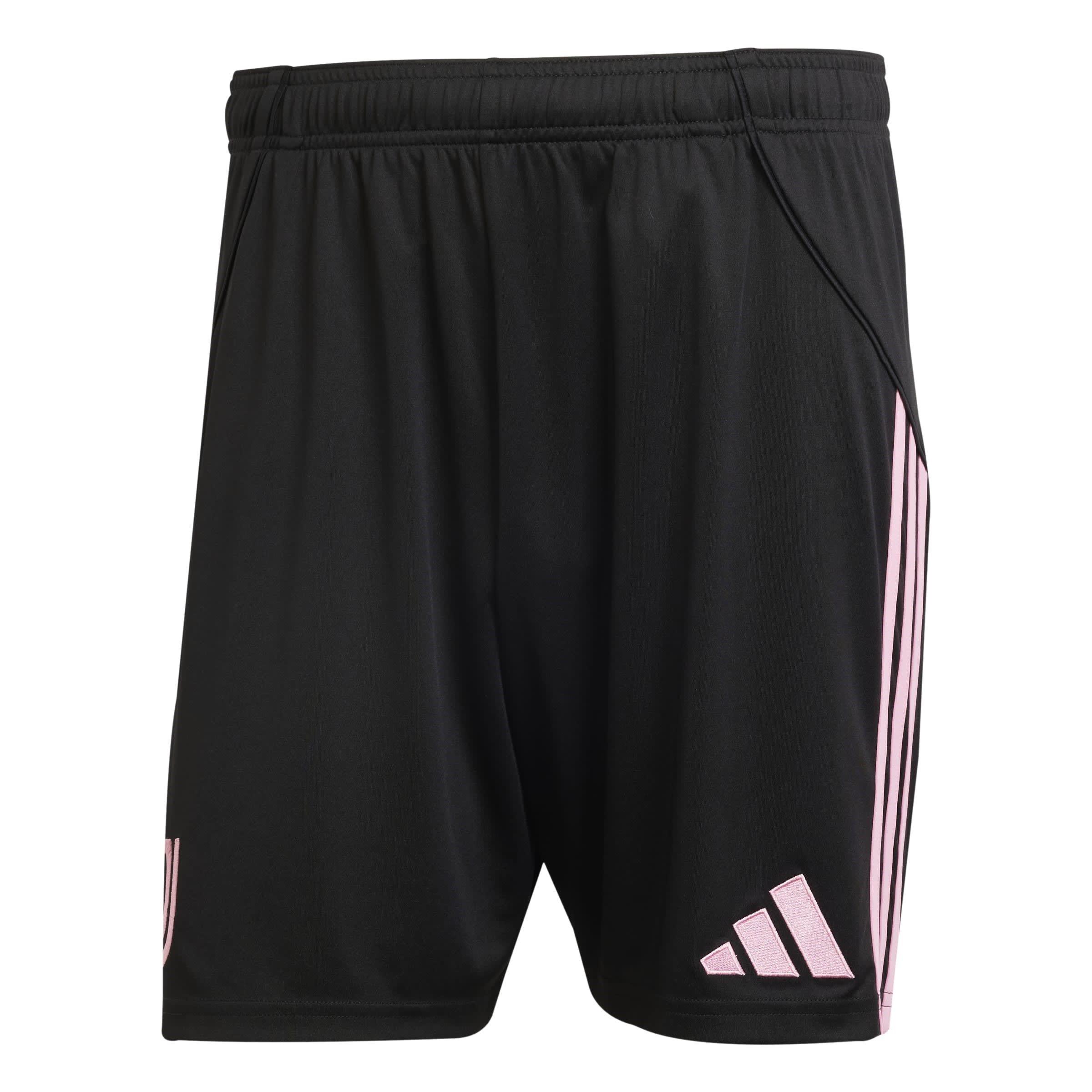 Adidas Men's Juventus 2025 2026 Home Shorts - Black - M