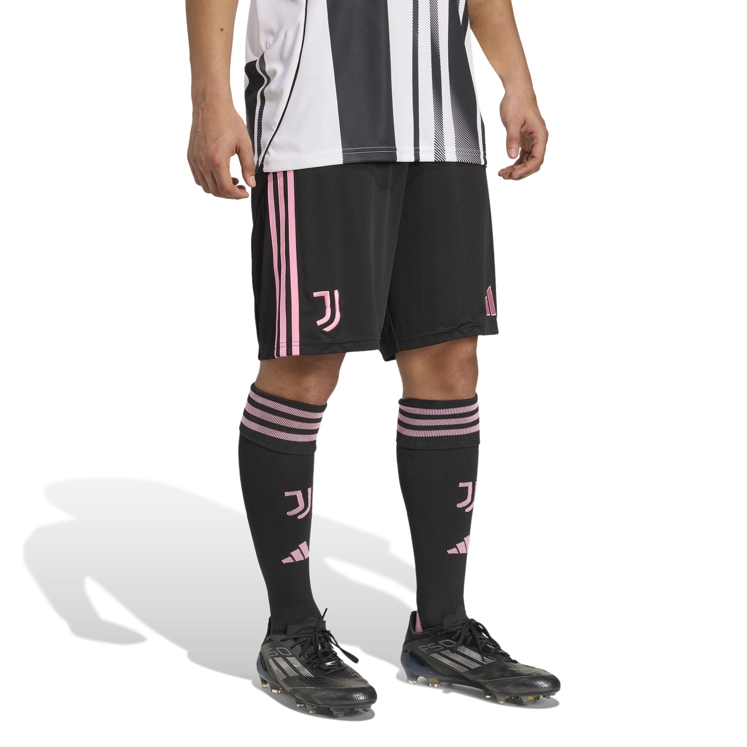 Black - adidas - Juventus 2025 2026 Home Shorts Mens - 2
