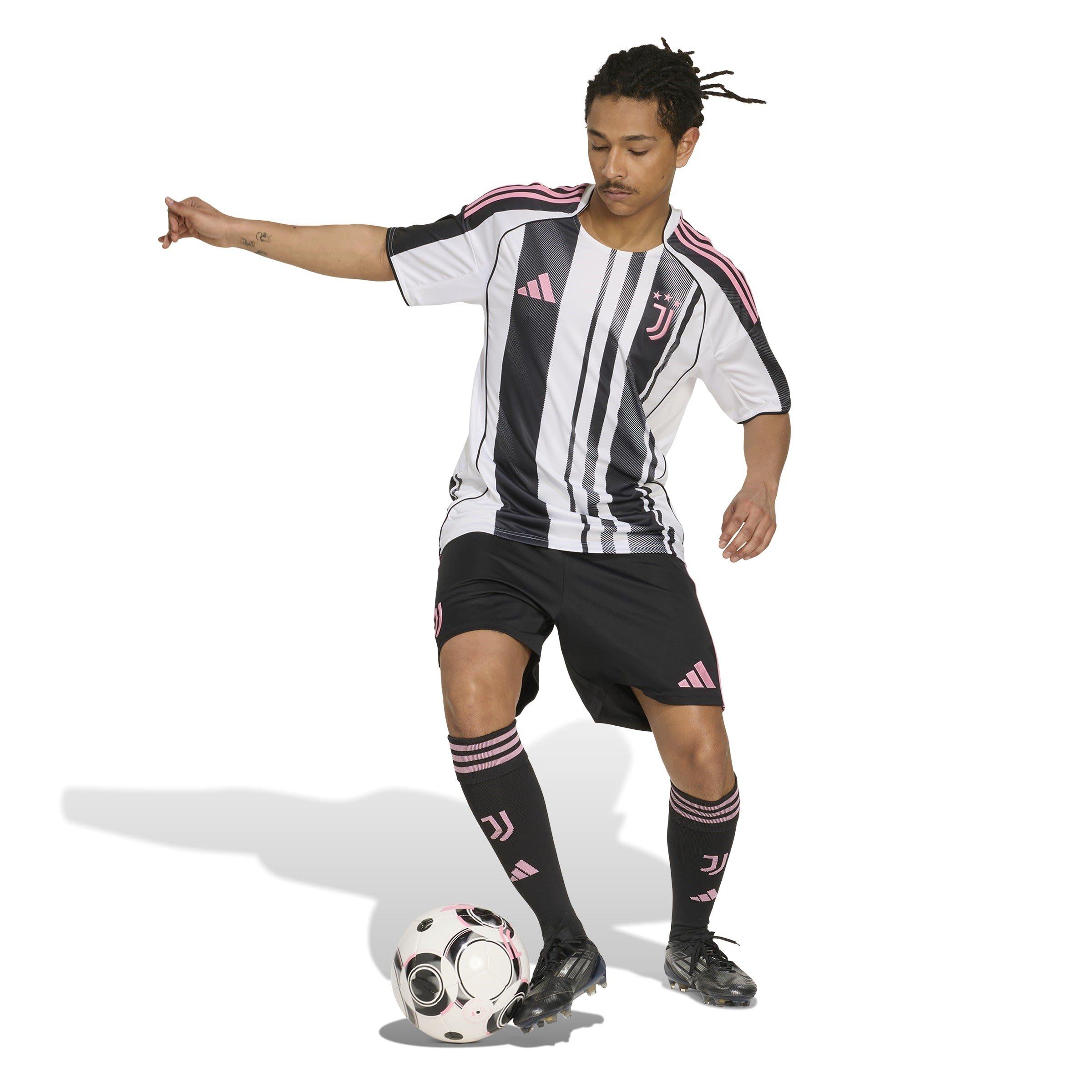 Black - adidas - Juventus 2025 2026 Home Shorts Mens - 4