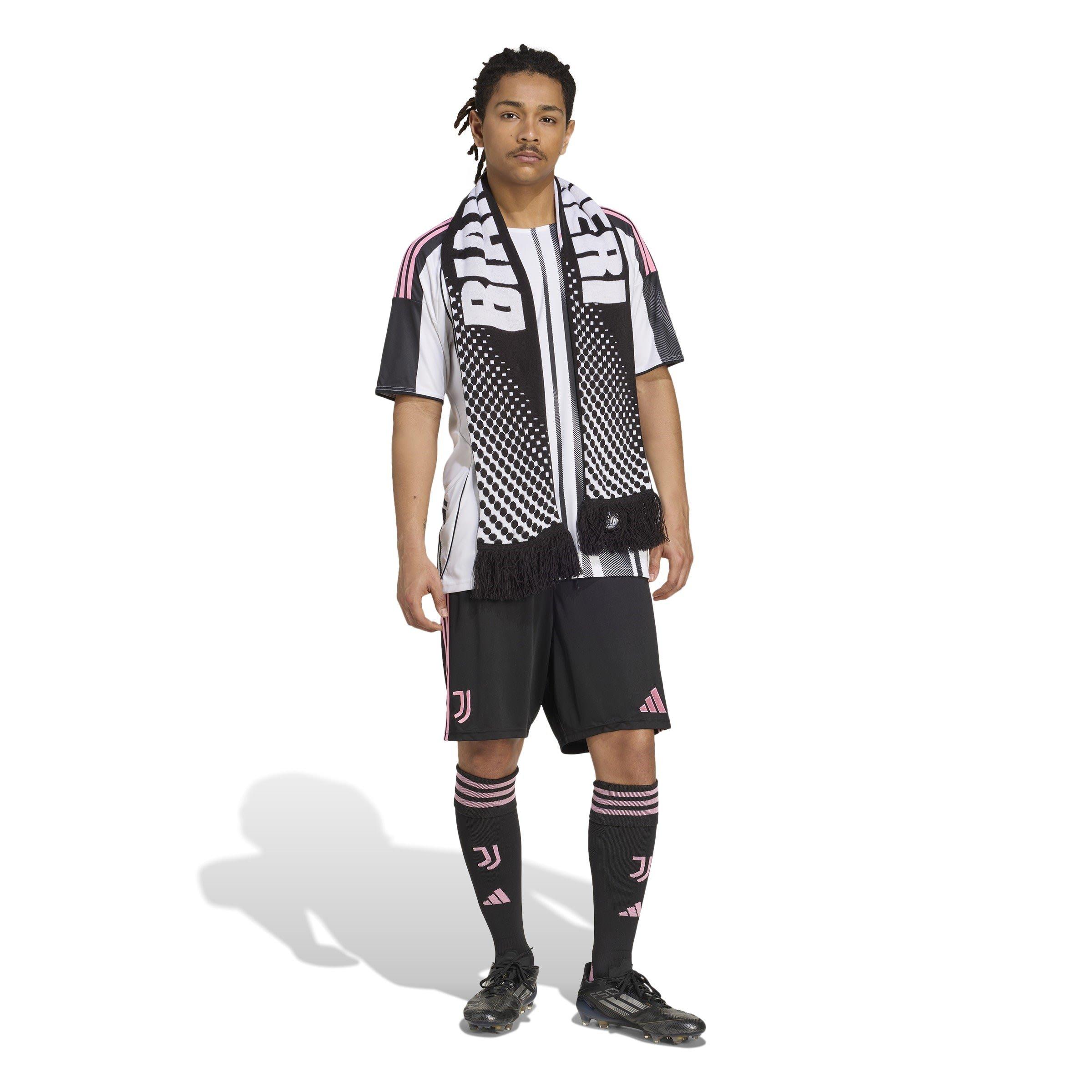 Black - adidas - Juventus 2025 2026 Home Shorts Mens - 7