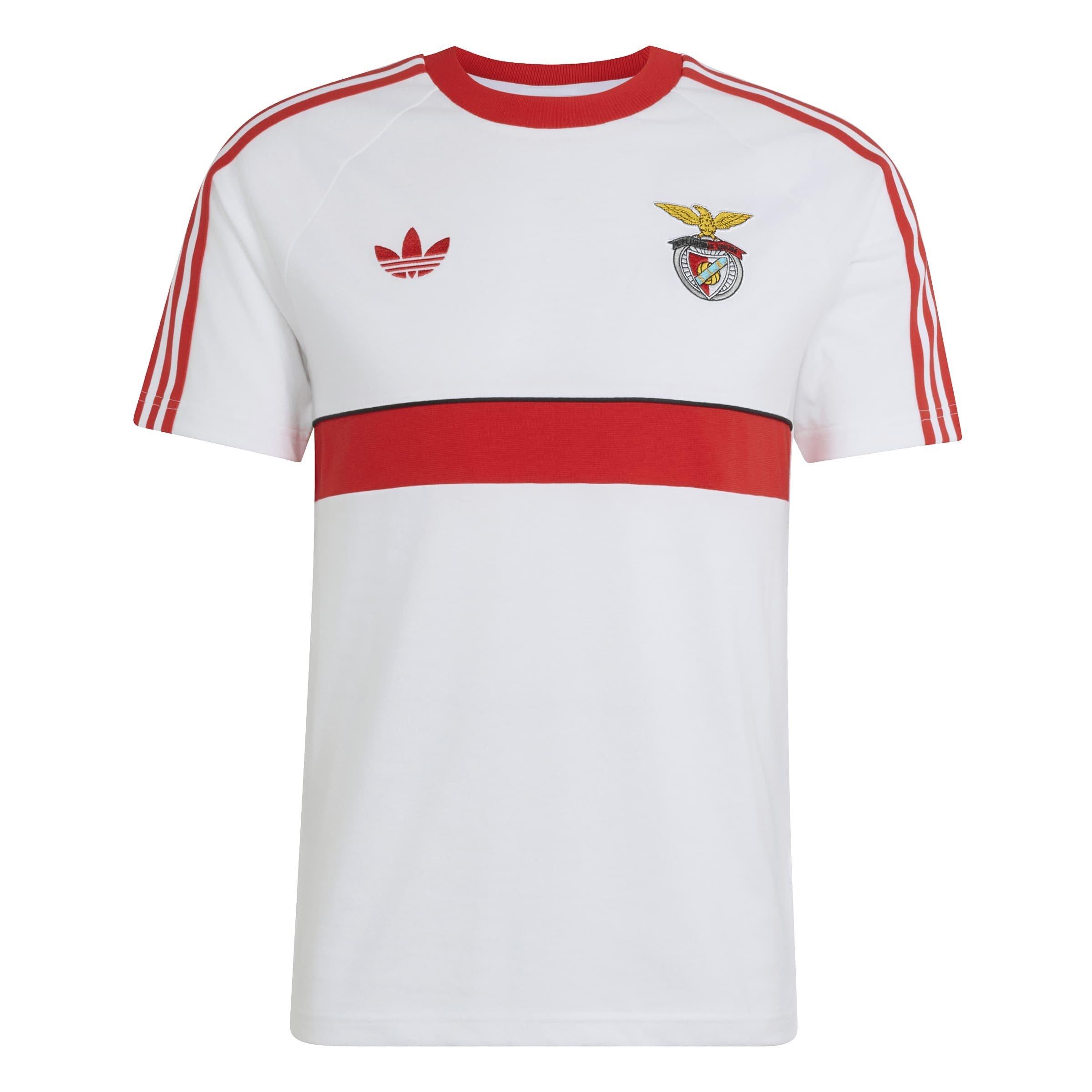 adidas Benfica Originals T-Shirt Mens