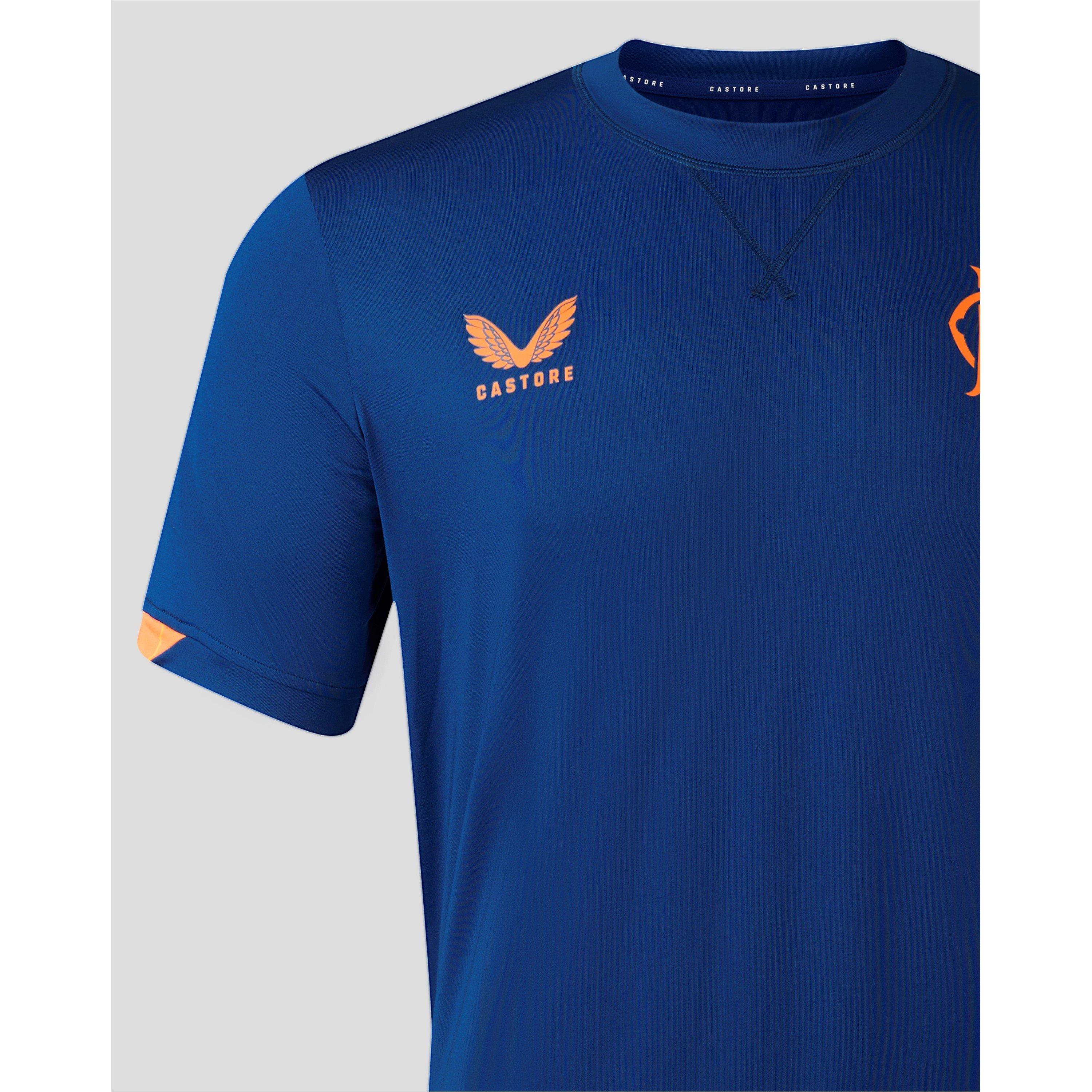 Blau - Castore - Rangers Travel T-shirt 2023 2024 Adults - 3