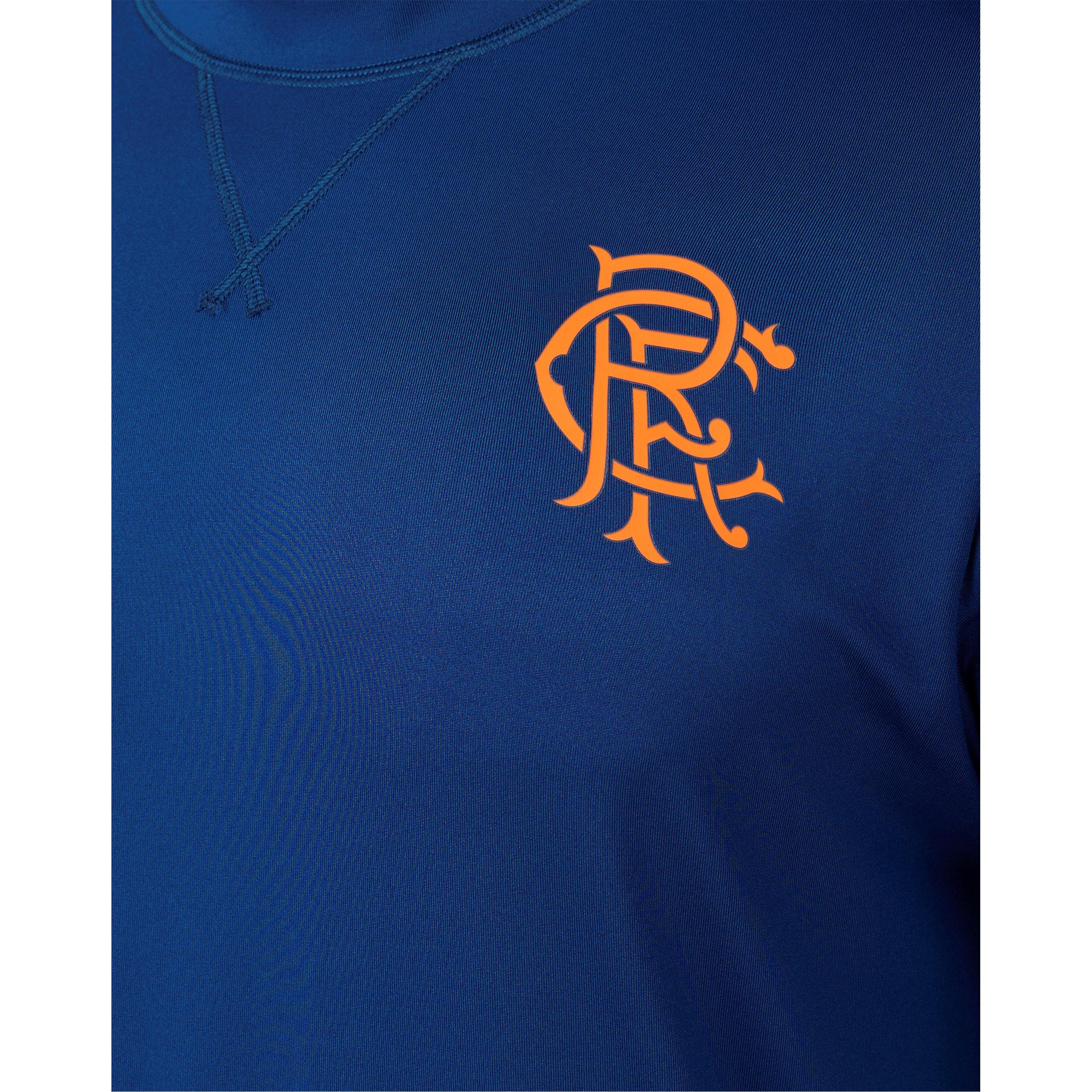 Blau - Castore - Rangers Travel T-shirt 2023 2024 Adults - 5