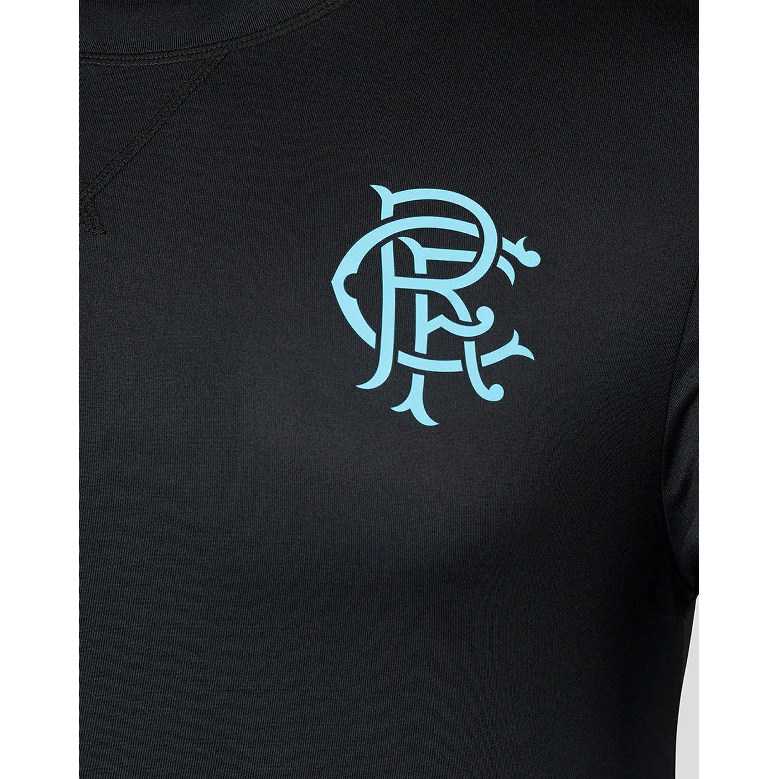 Abrigo de lana azul marino - Castore - Rangers Travel T-shirt 2023 2024 Adults - 4