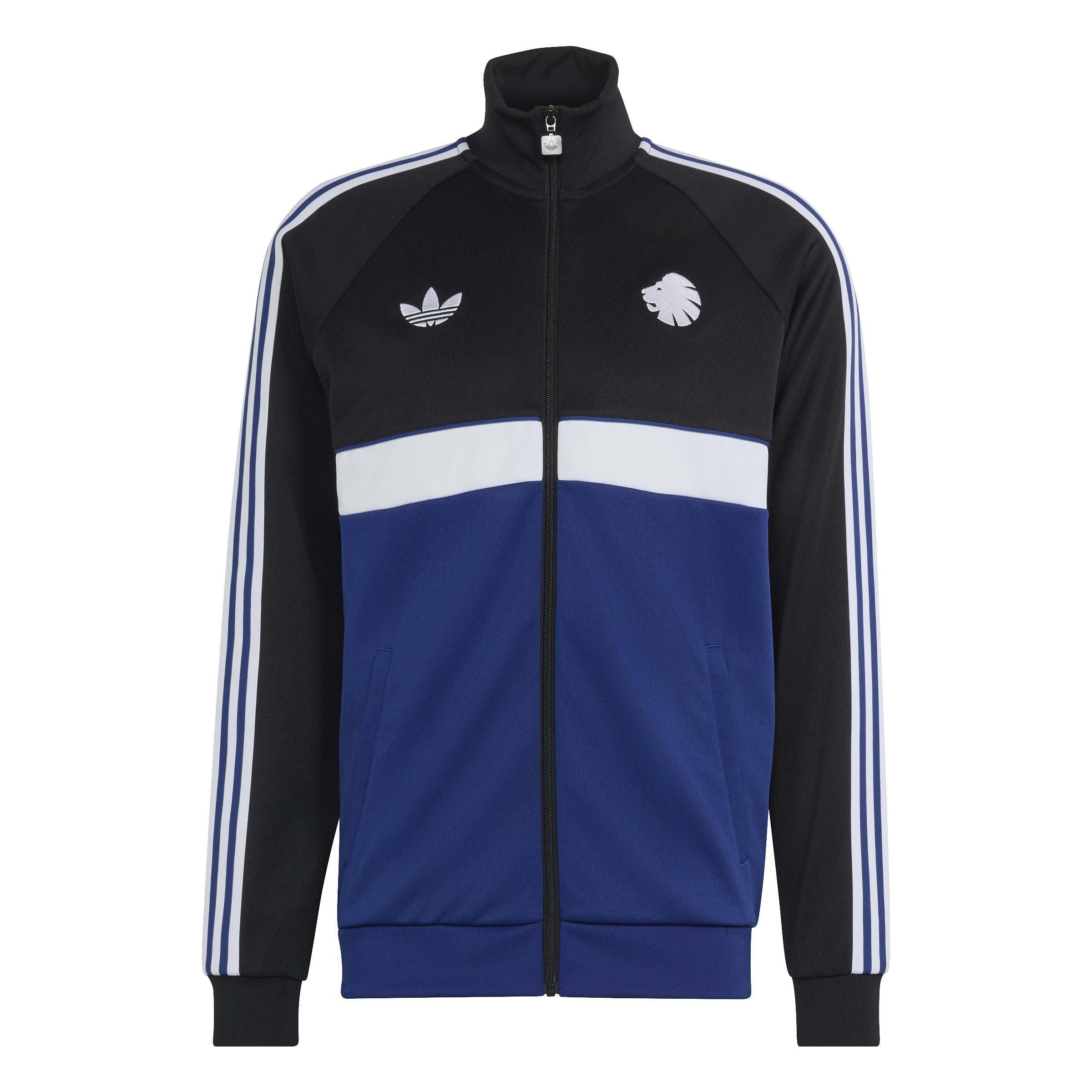 Noir/Bleu - adidas - FC Copenhagen Originals Tracksuit Top Mens - 1