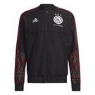 Noir/Blanc - adidas - Ajax Third Anthem Jacket 2022 2023 Adults - 1