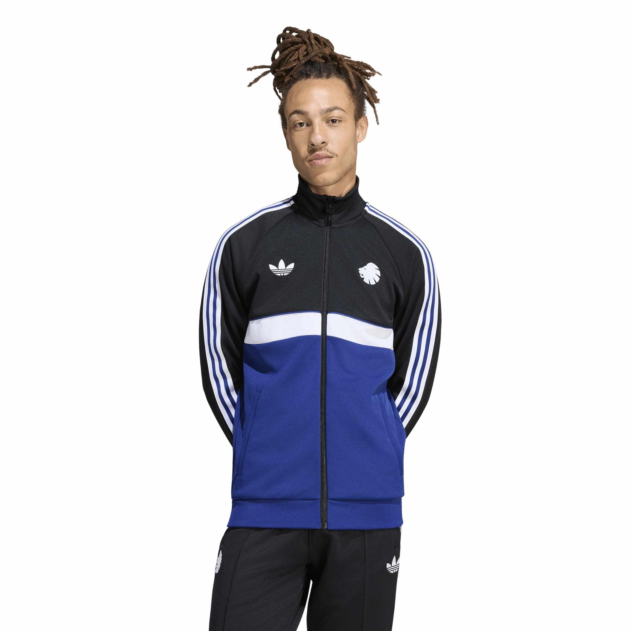 Noir/Bleu - adidas - FC Copenhagen Originals Tracksuit Top Mens - 2