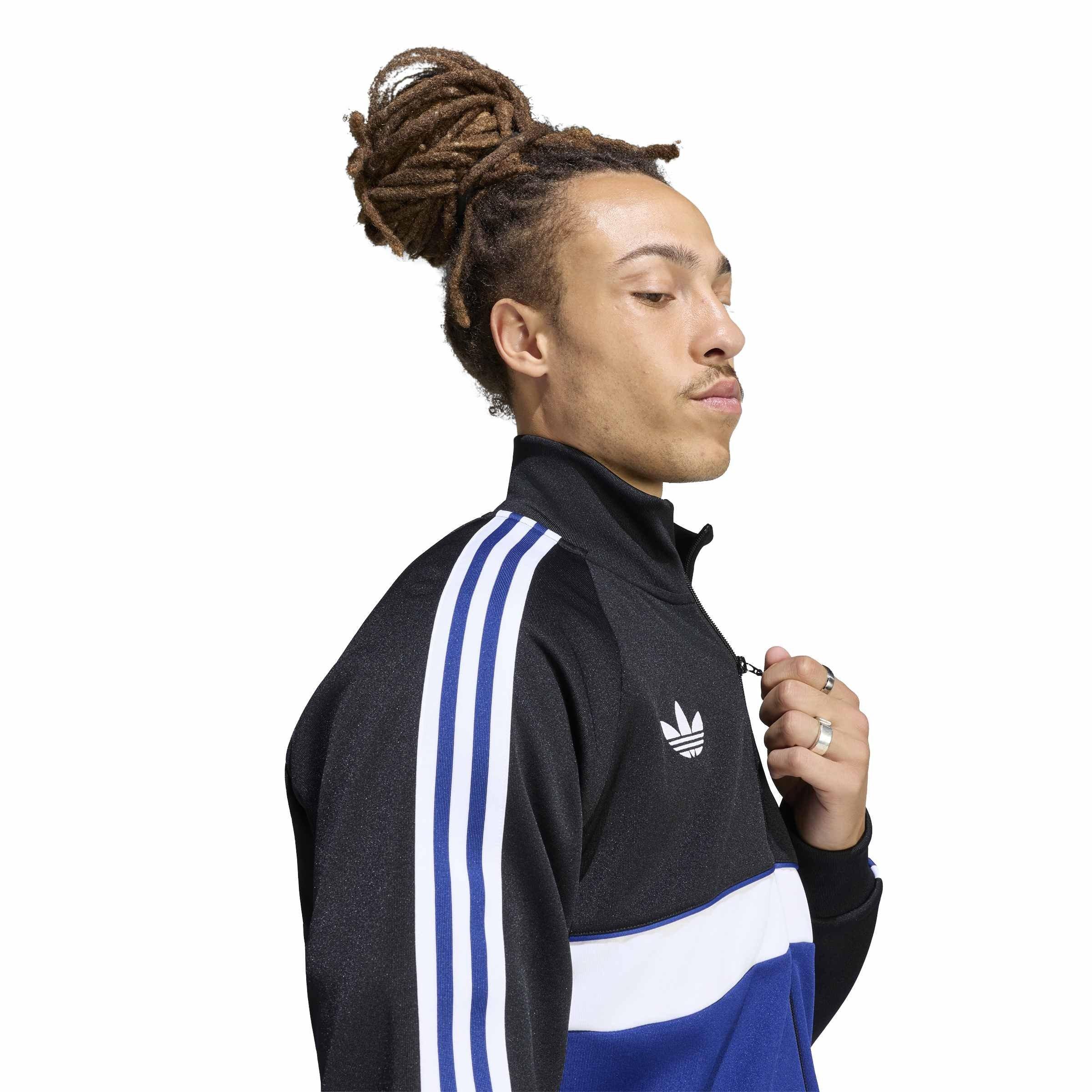 Noir/Bleu - adidas - FC Copenhagen Originals Tracksuit Top Mens - 4