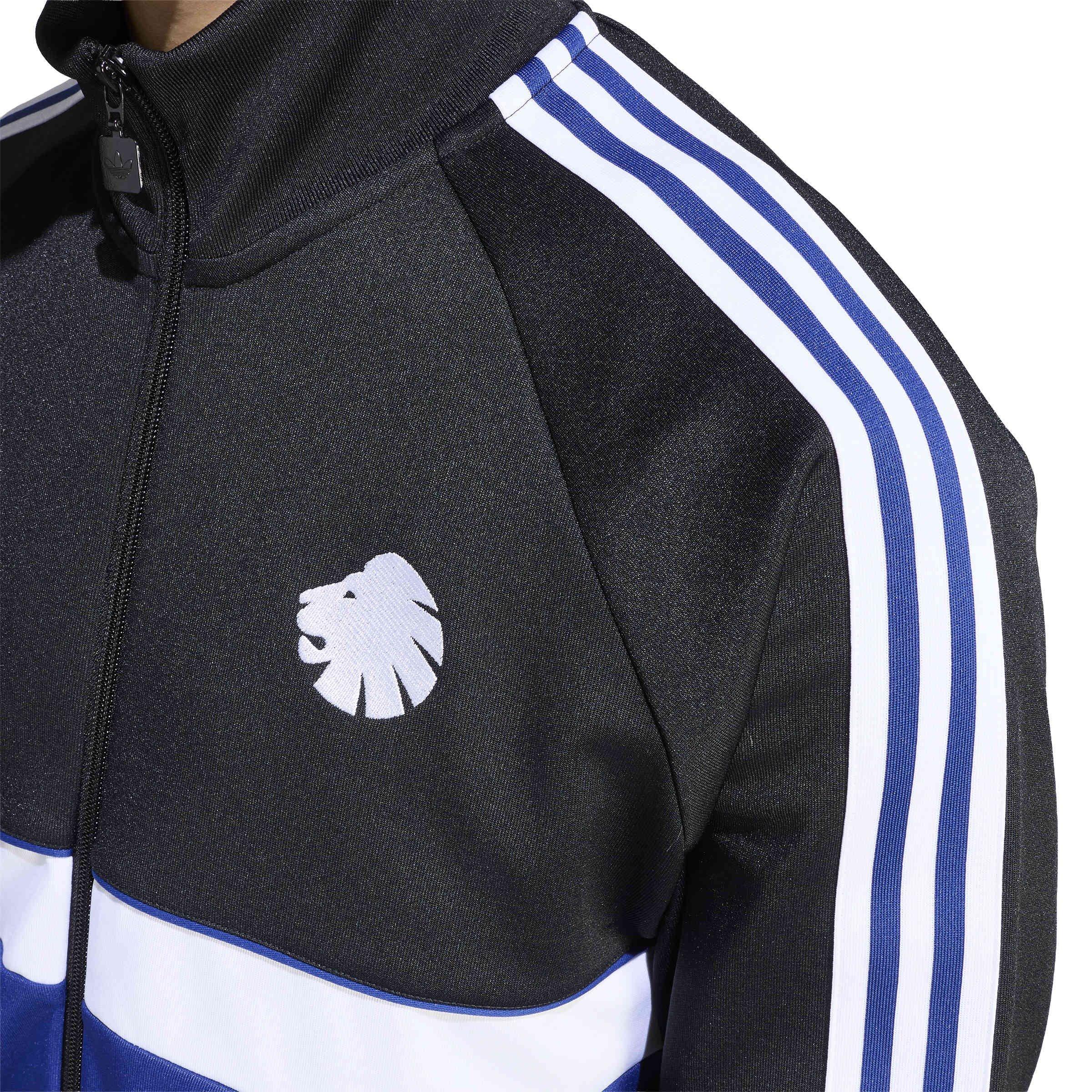 Noir/Bleu - adidas - FC Copenhagen Originals Tracksuit Top Mens - 5