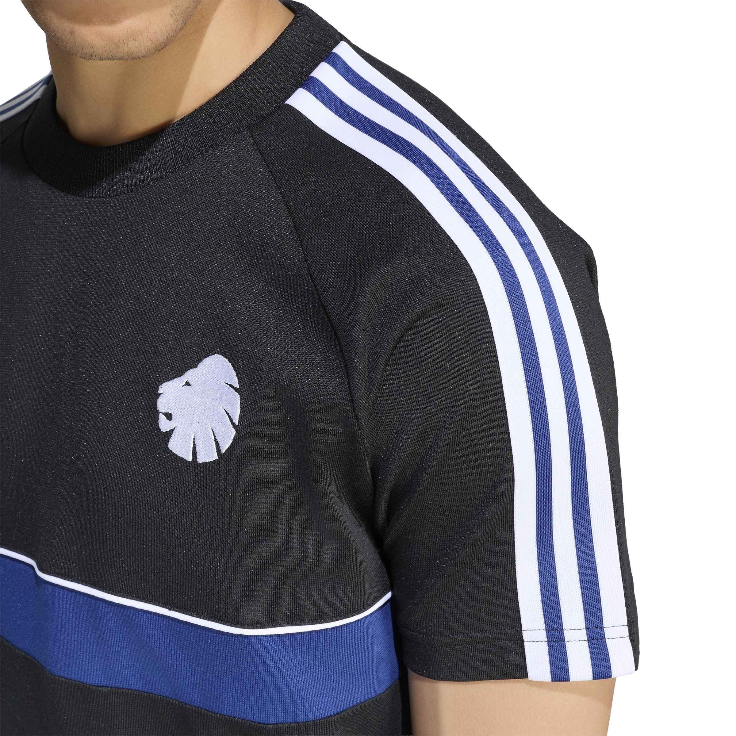 Schwarz/Blau - adidas - FC Copenhagen Originals T-Shirt Mens - 4