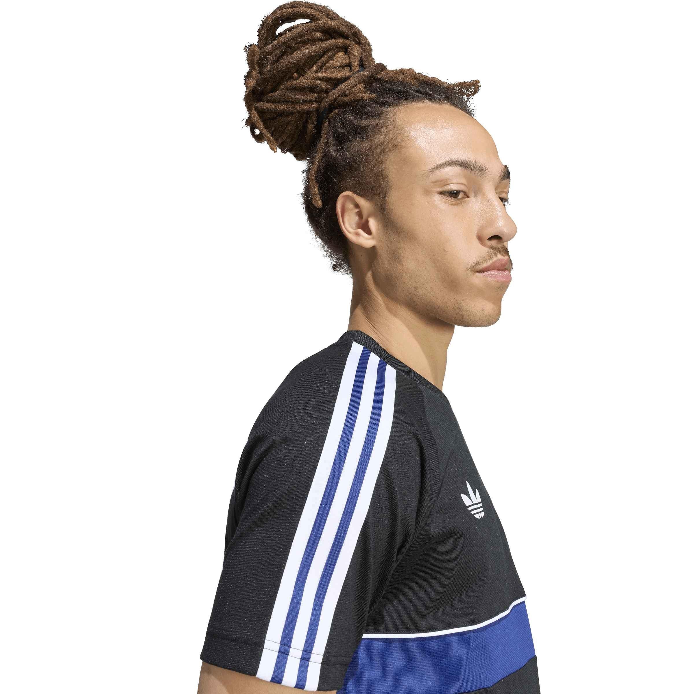 Schwarz/Blau - adidas - FC Copenhagen Originals T-Shirt Mens - 5