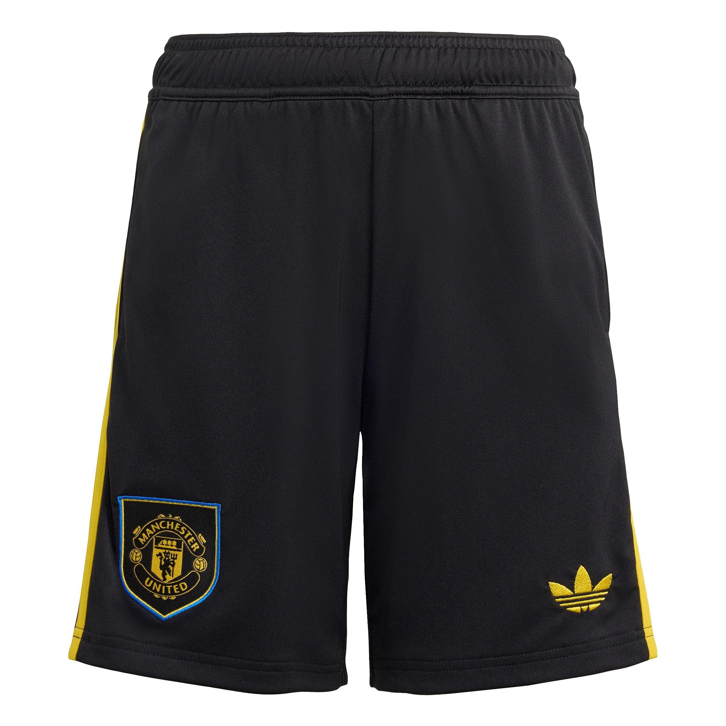 adidas Manchester United Third Shorts 2025 2026 Juniors