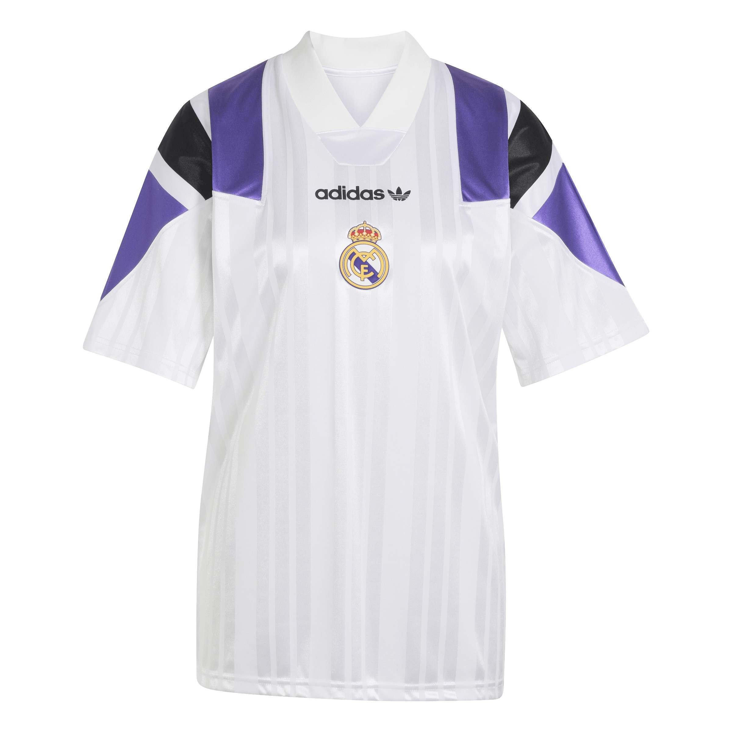 White/Black - adidas - Real Madrid EQT Jersey Mens - 1