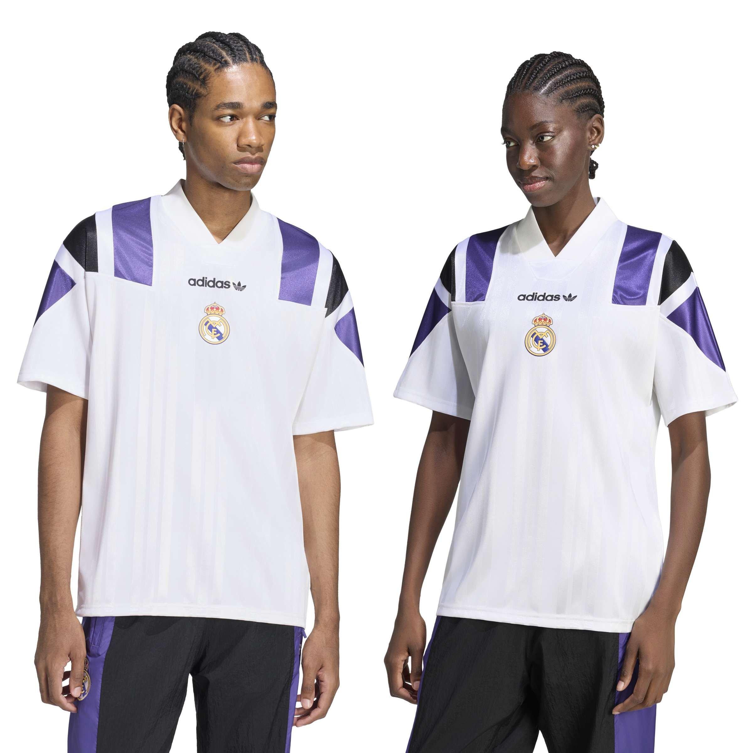 White/Black - adidas - Real Madrid EQT Jersey Mens - 3