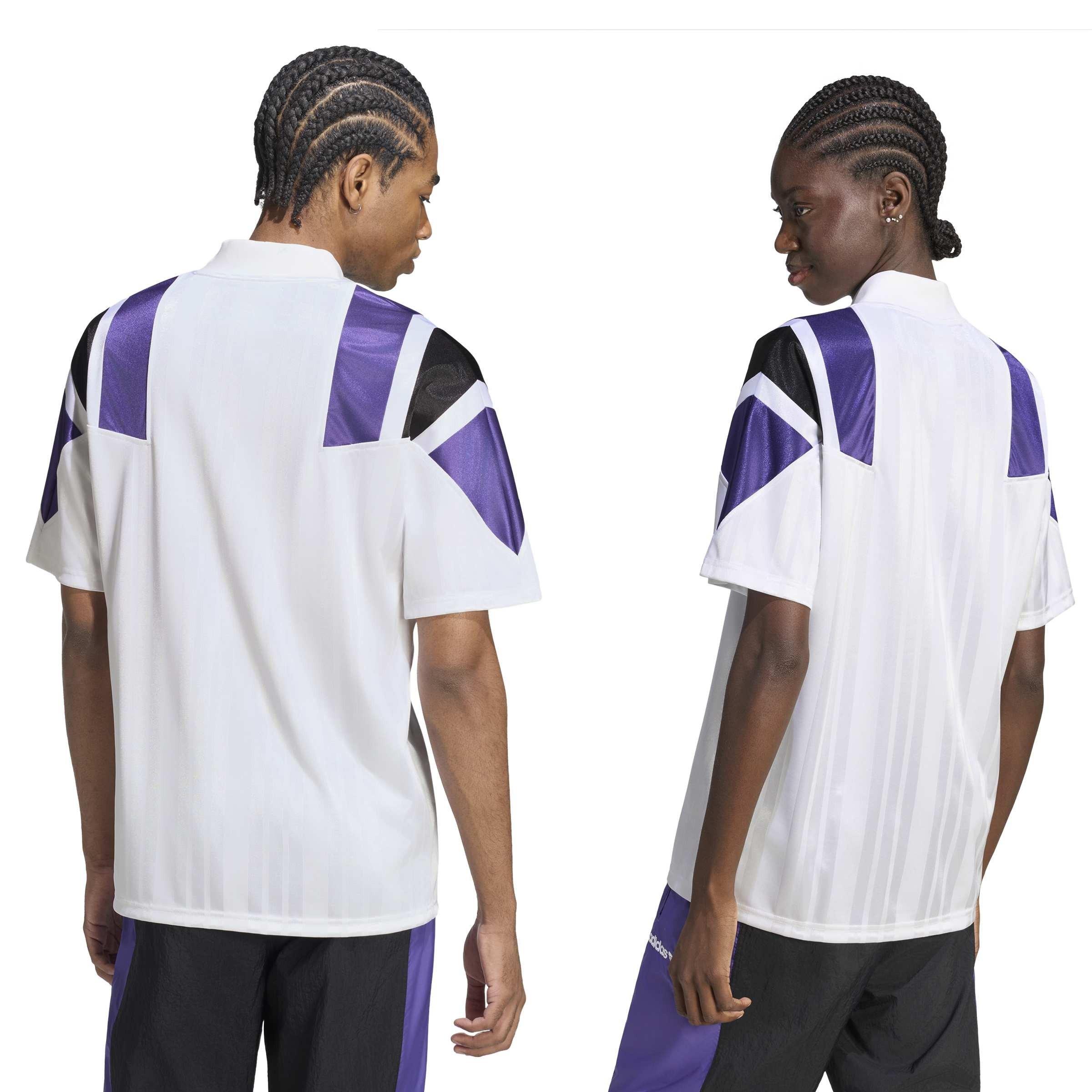White/Black - adidas - Real Madrid EQT Jersey Mens - 4