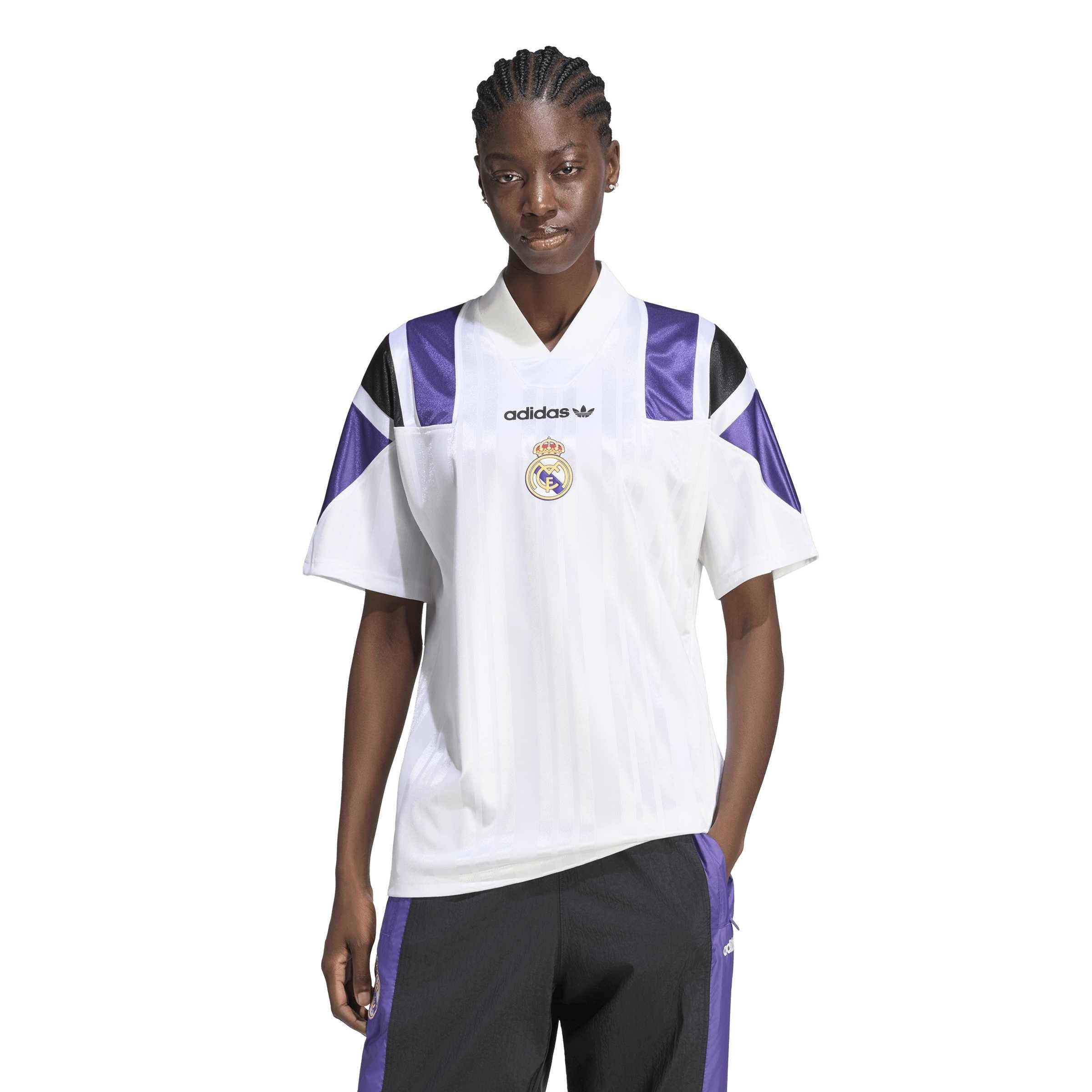 White/Black - adidas - Real Madrid EQT Jersey Mens - 5