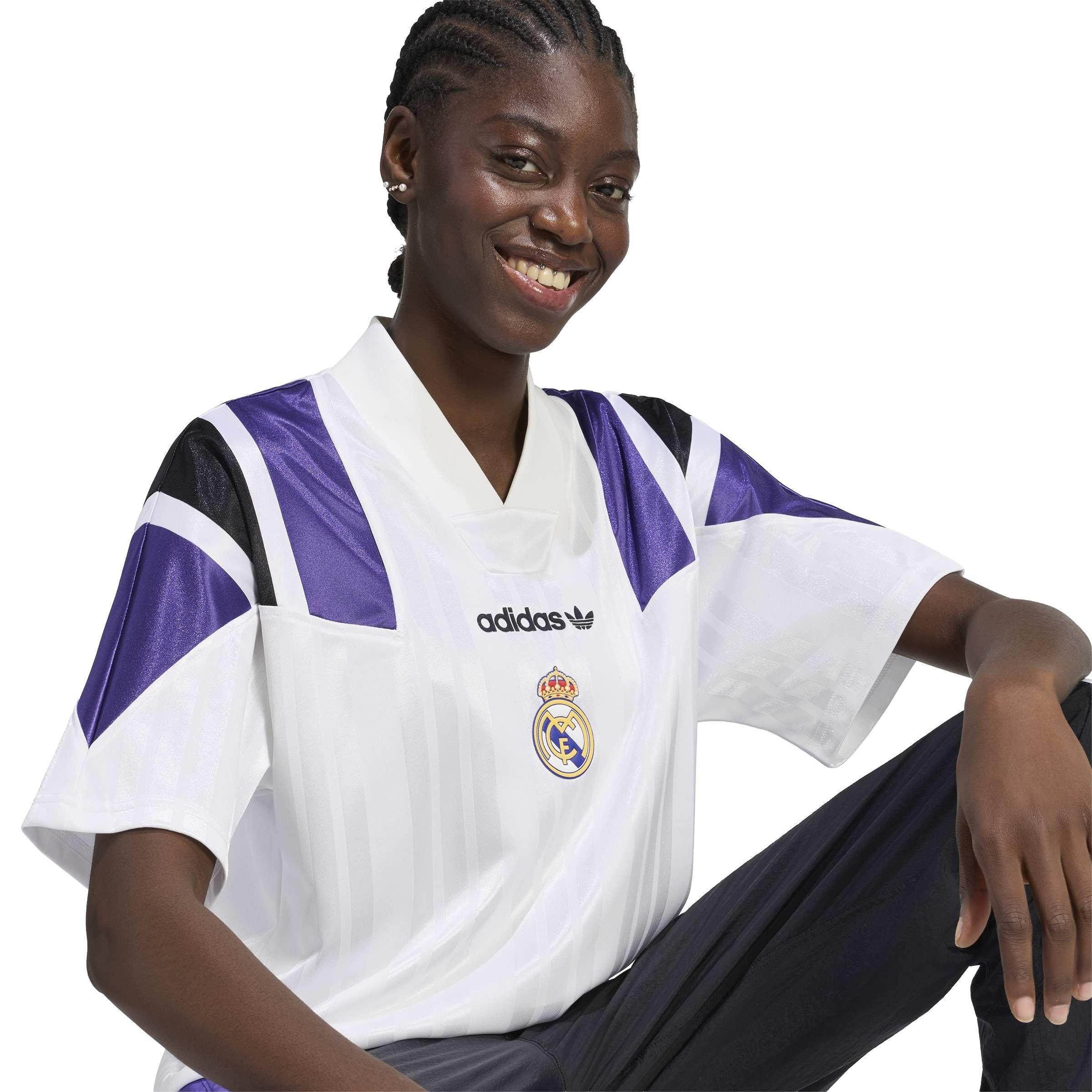 White/Black - adidas - Real Madrid EQT Jersey Mens - 8