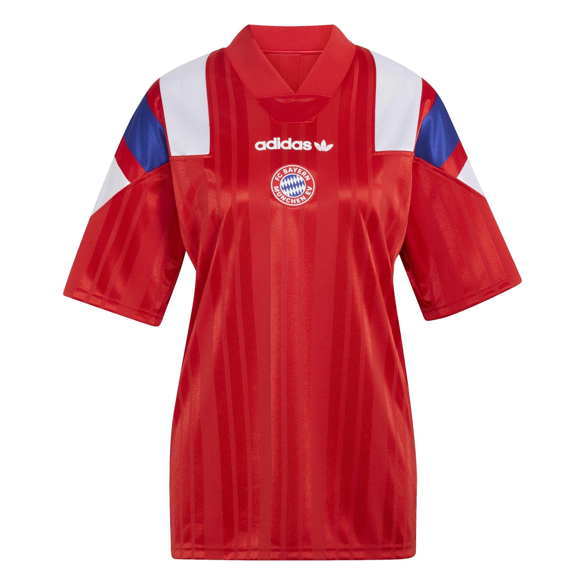 Red/White - adidas - Bayern Munich EQT Jersey Mens - 1