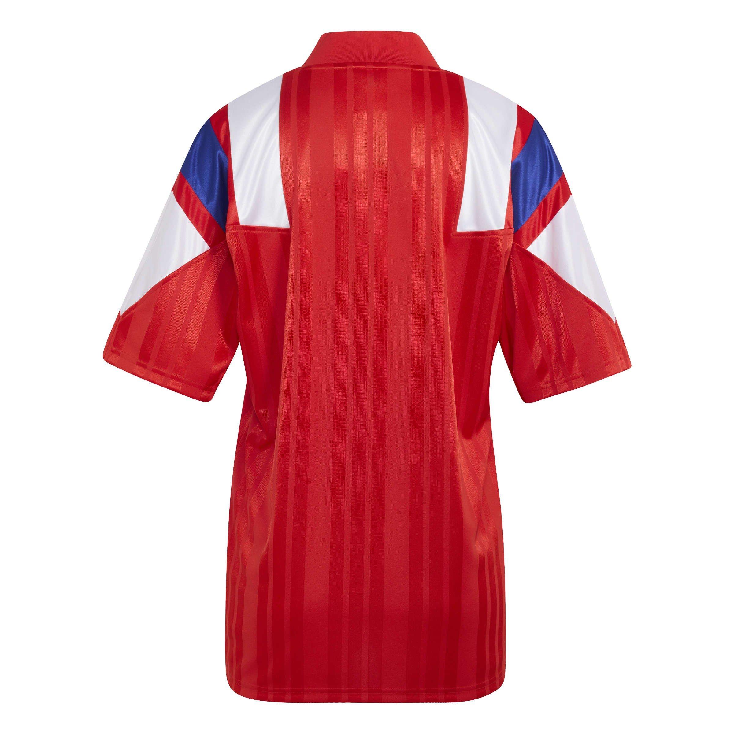 Red/White - adidas - Bayern Munich EQT Jersey Mens - 2