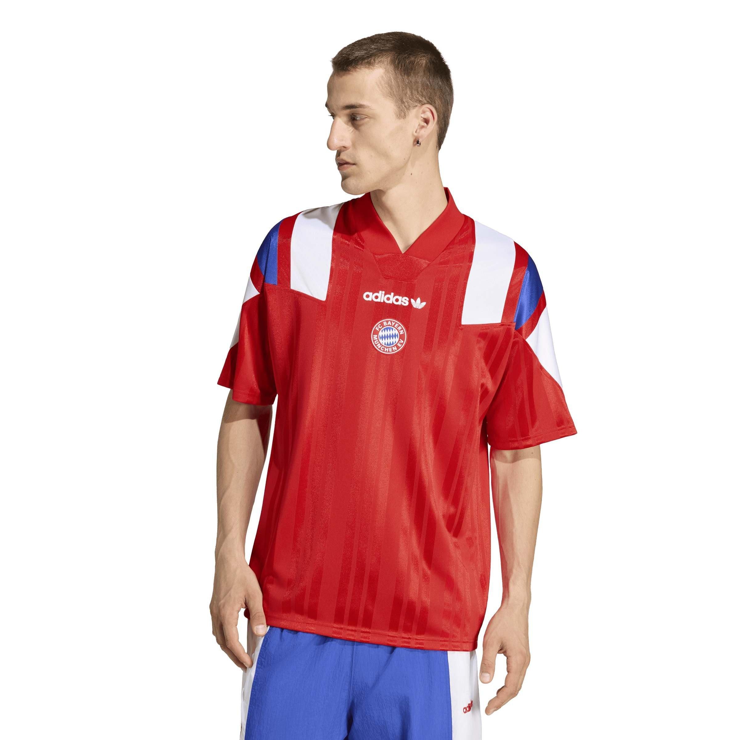 Red/White - adidas - Bayern Munich EQT Jersey Mens - 3