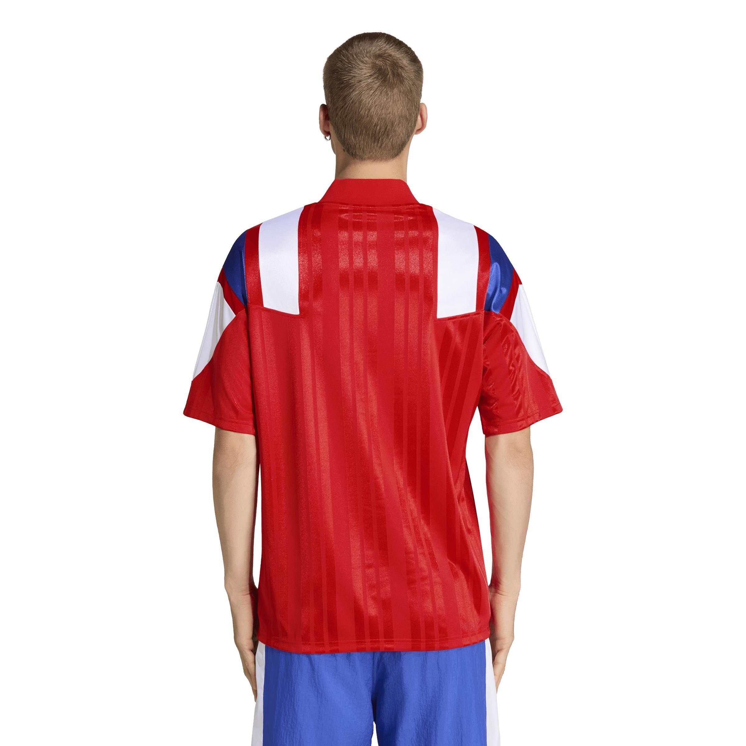 Red/White - adidas - Bayern Munich EQT Jersey Mens - 4