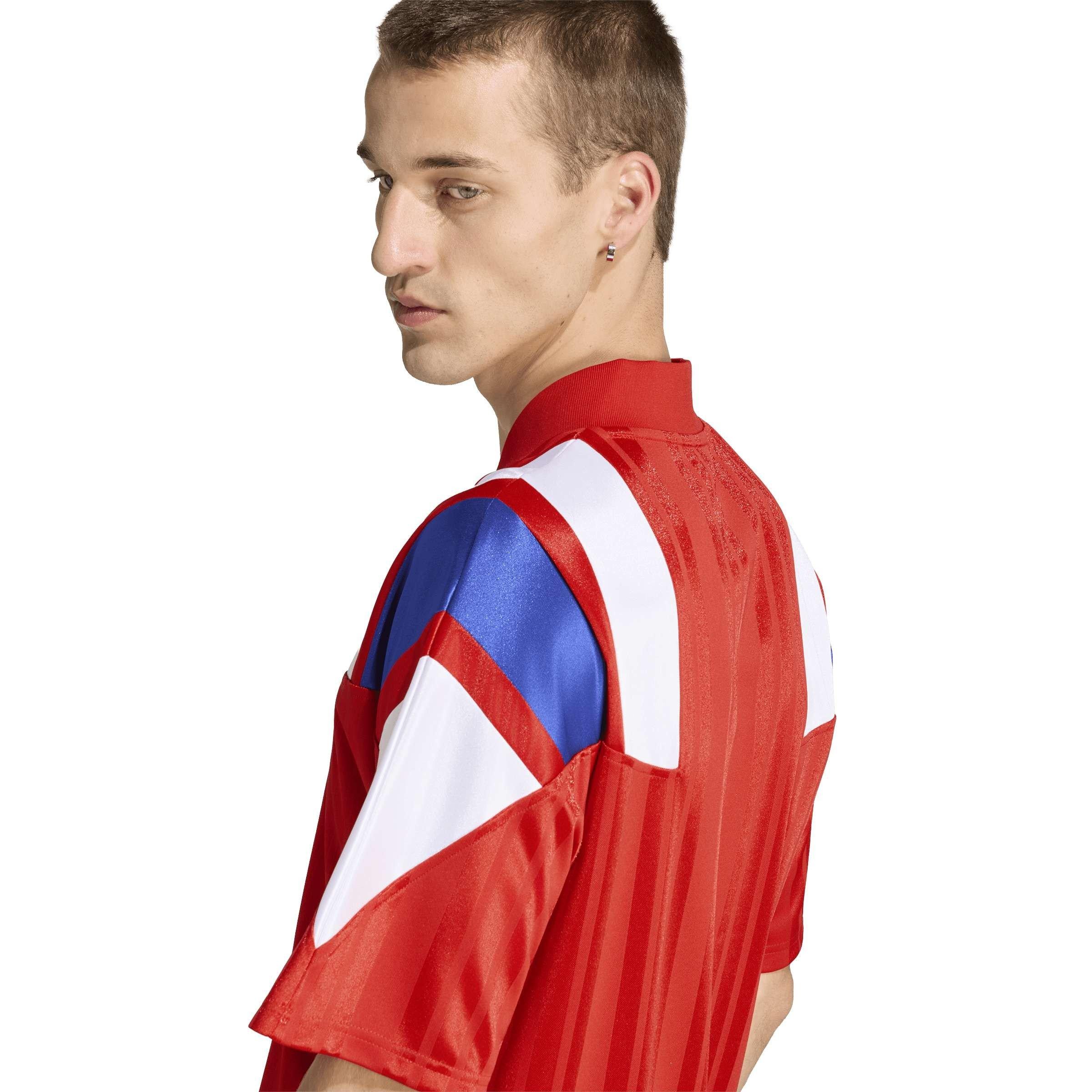 Red/White - adidas - Bayern Munich EQT Jersey Mens - 6