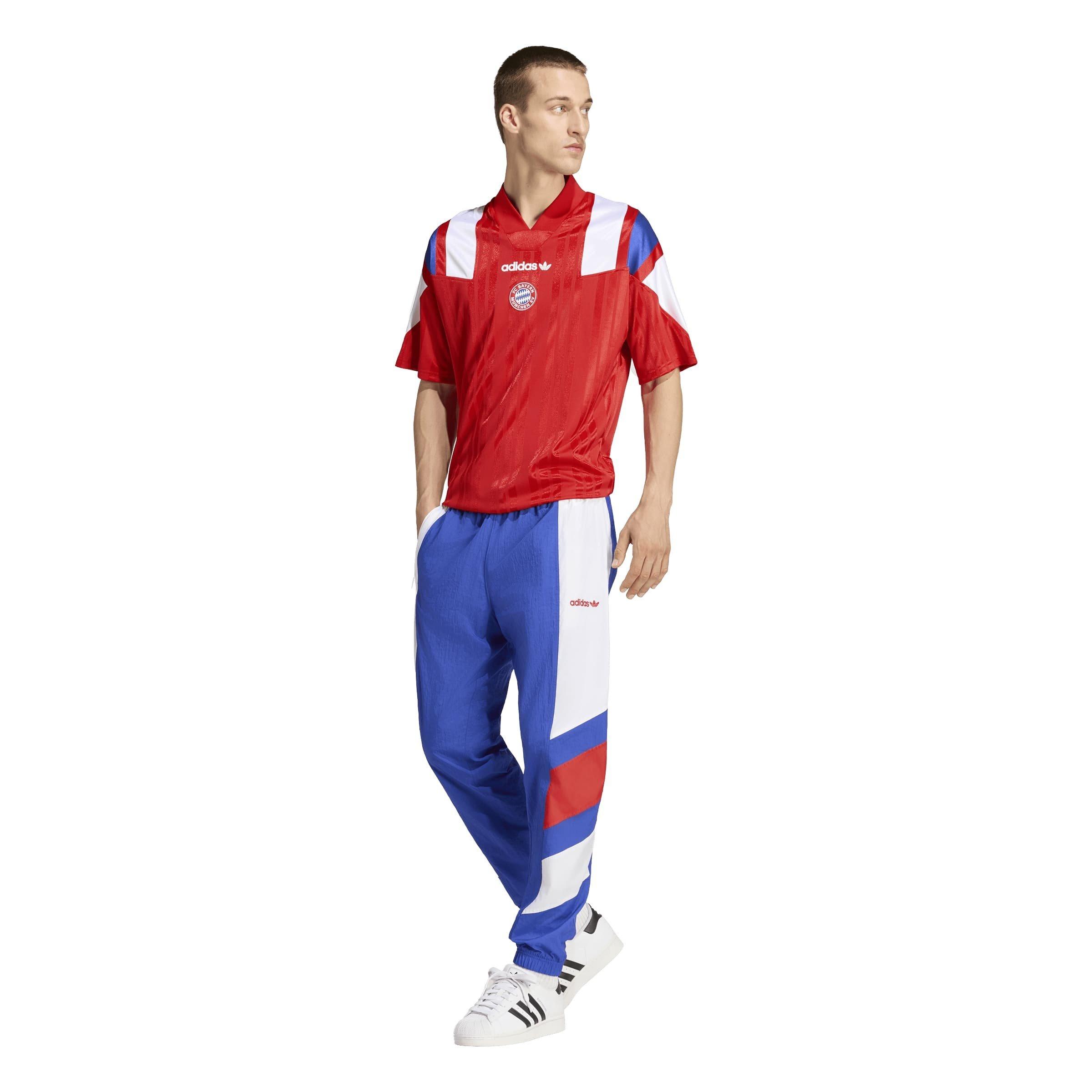 Red/White - adidas - Bayern Munich EQT Jersey Mens - 7